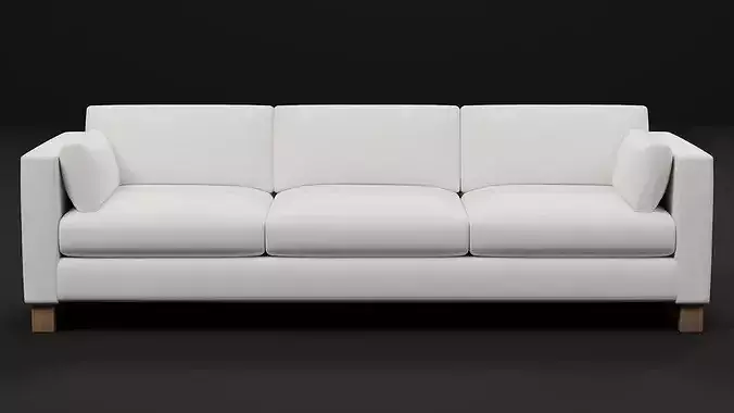Modern Sofa Collection 02 - 7 Style Variant Pack Low-poly 3D model 7