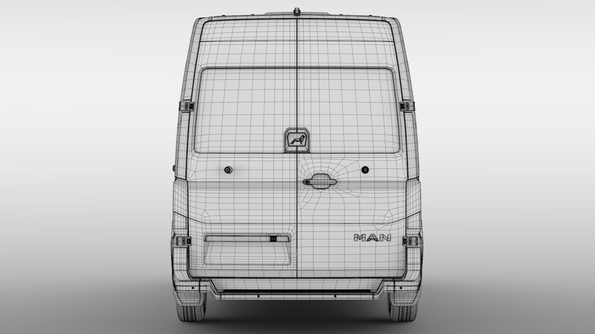 MAN TGE Van L2H2 2017 3D model_17