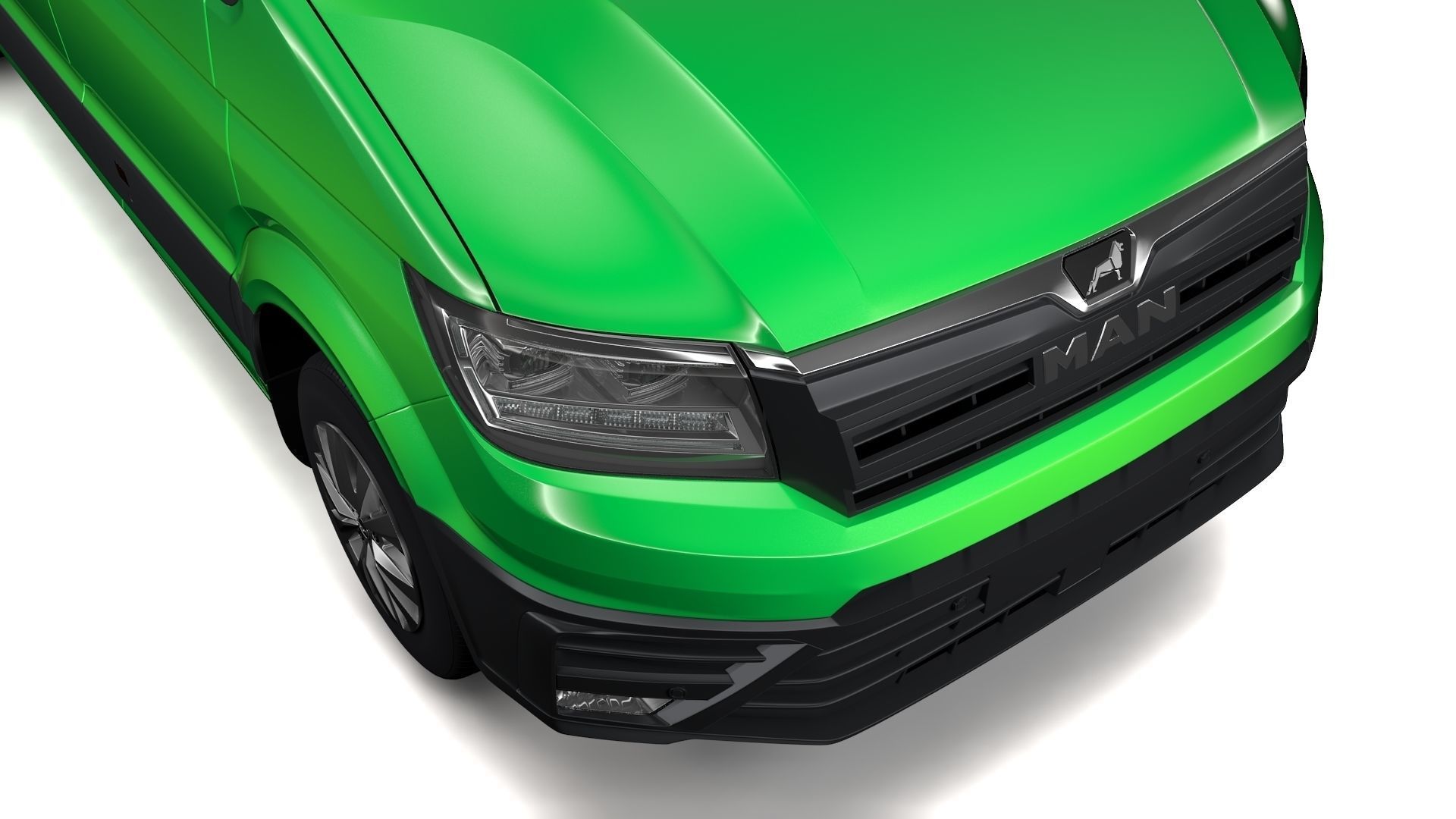 MAN TGE Van L2H2 2017 3D model_1