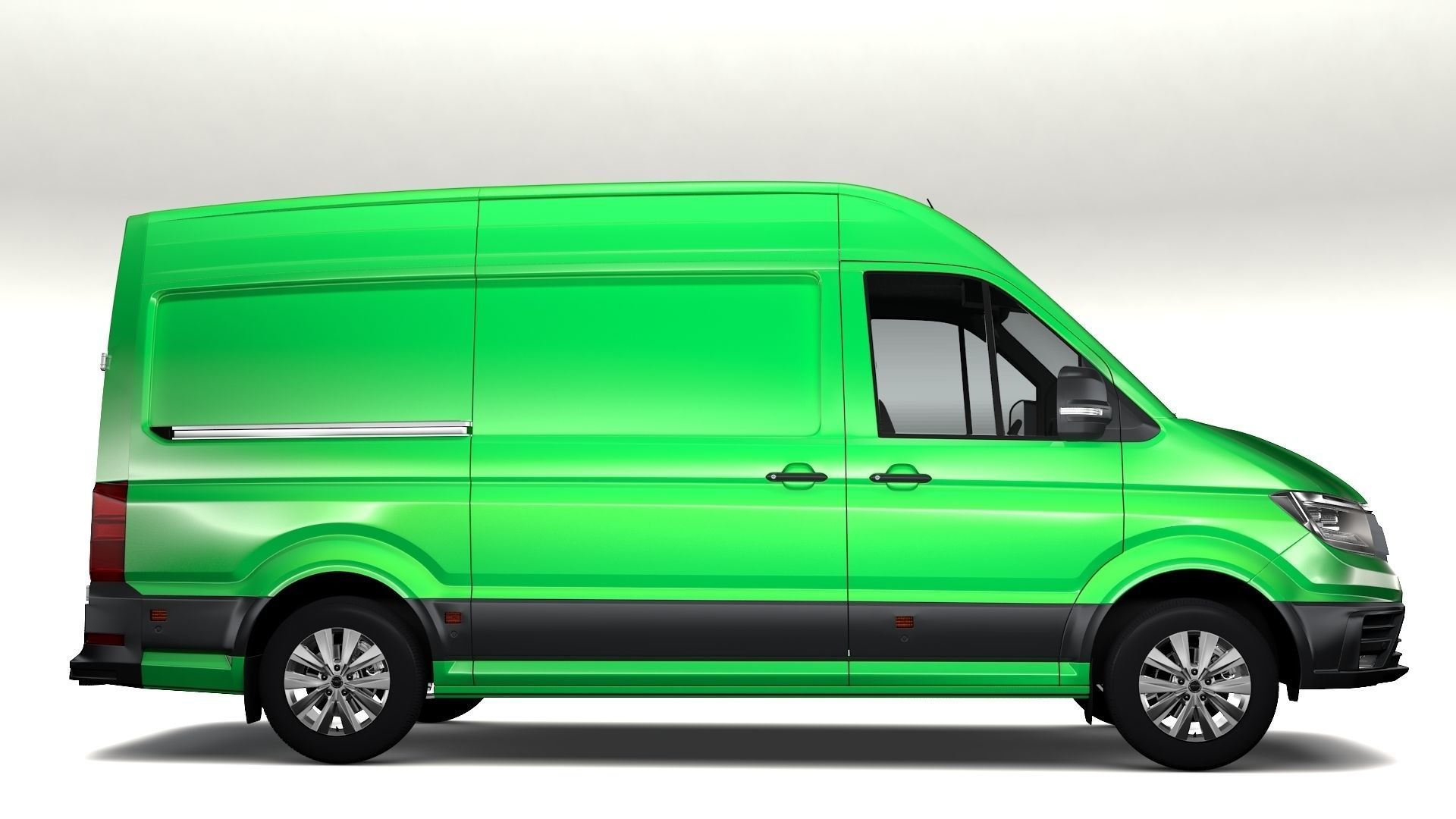 MAN TGE Van L2H2 2017 3D model_8