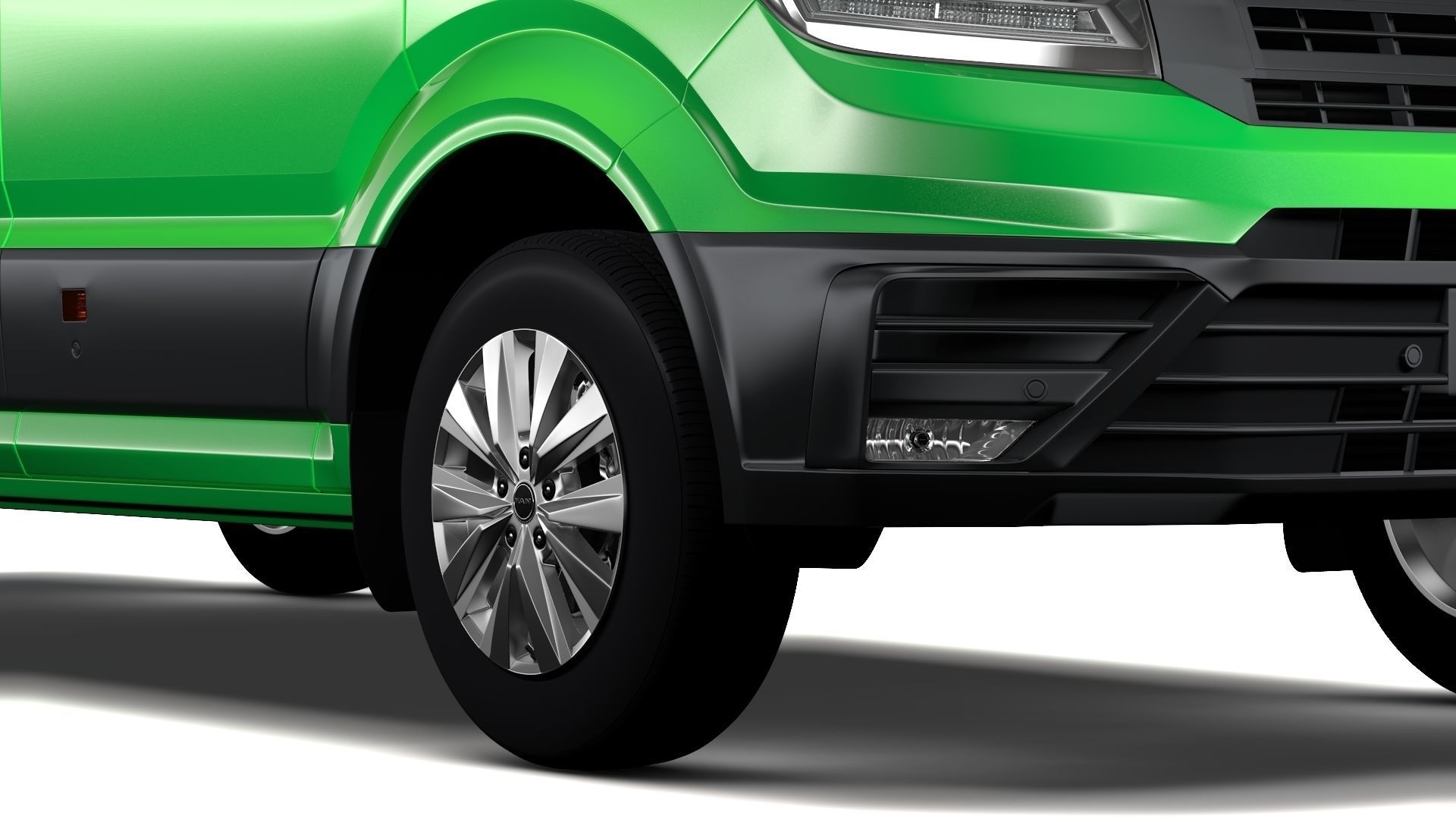 MAN TGE Van L2H2 2017 3D model_6