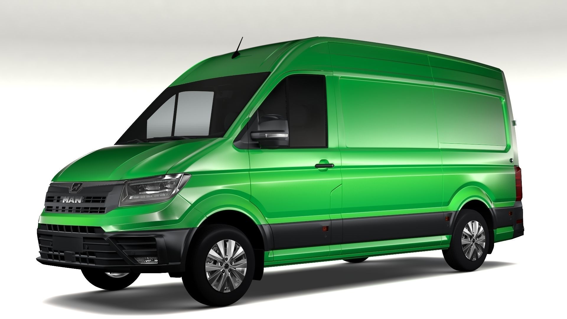 MAN TGE Van L2H2 2017 3D model_5