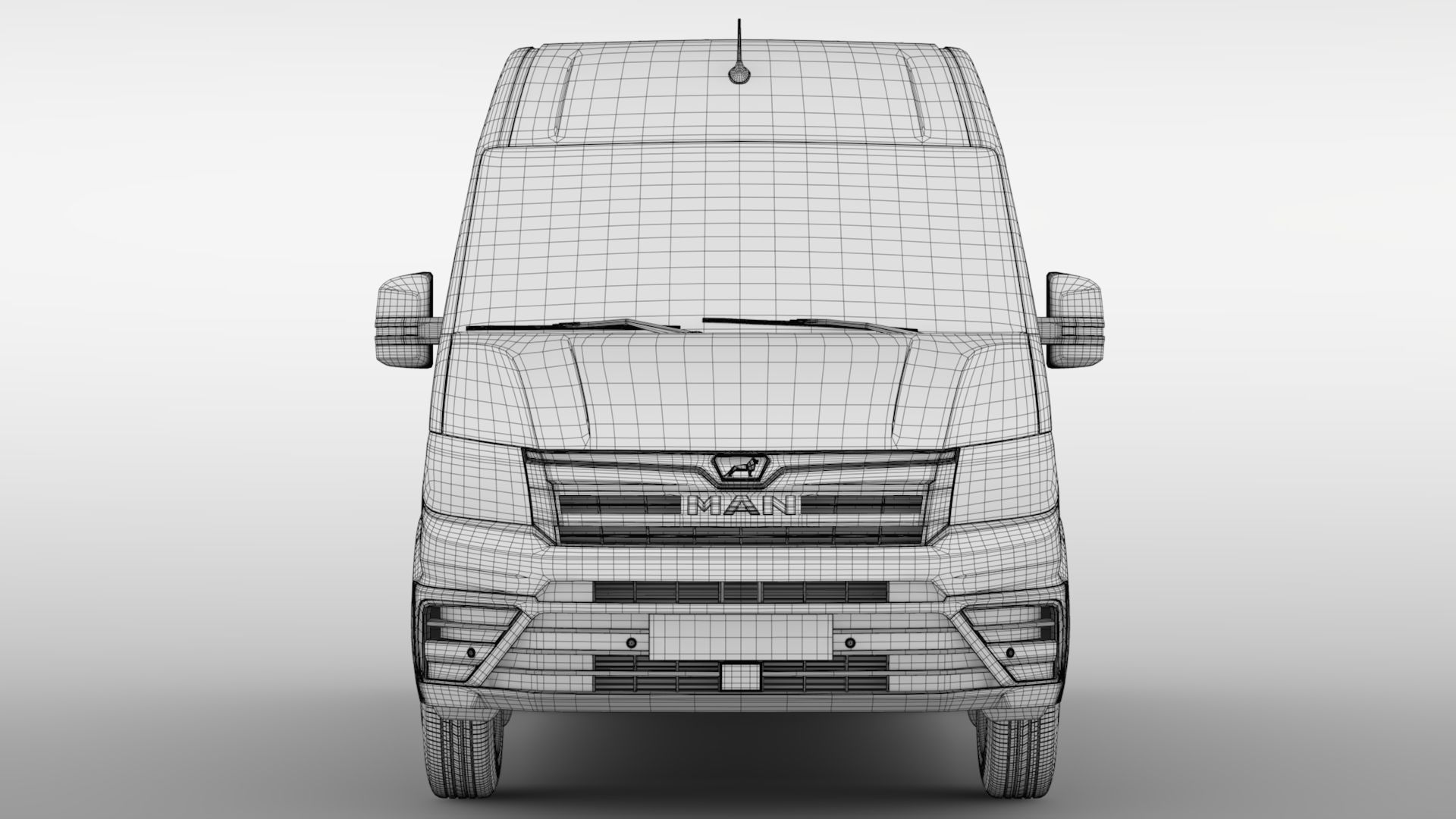 MAN TGE Van L2H2 2017 3D model_15