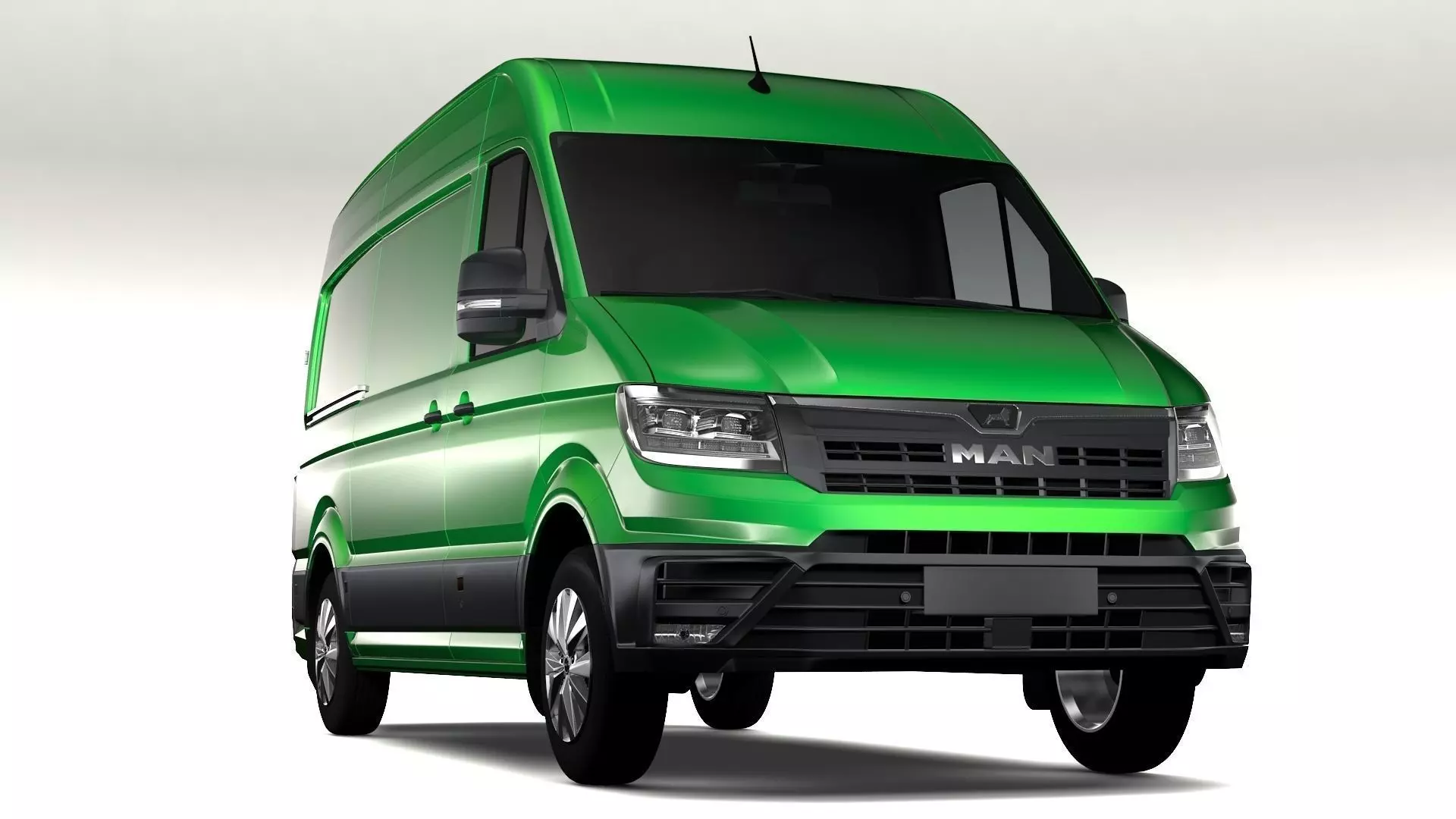 MAN TGE Van L2H2 2017 3D model_0