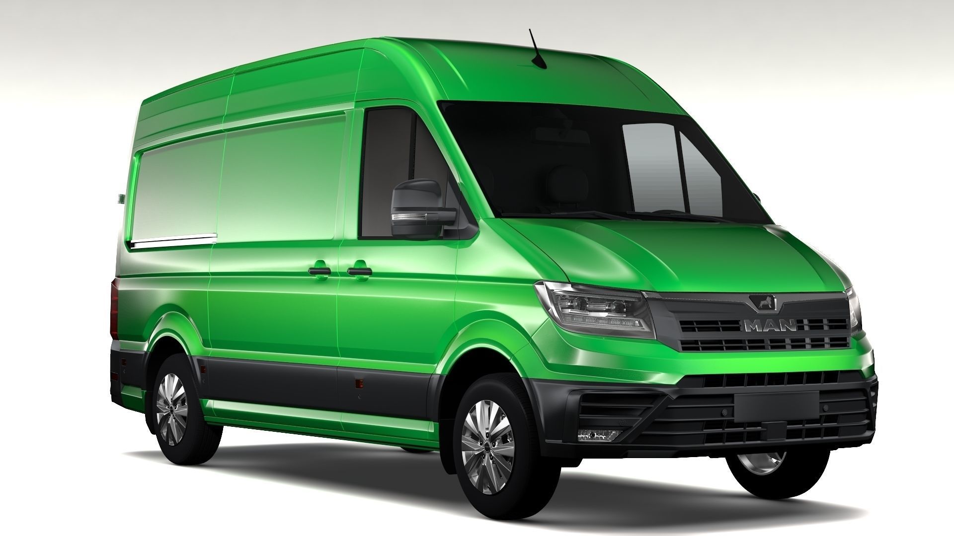 MAN TGE Van L2H2 2017 3D model_3