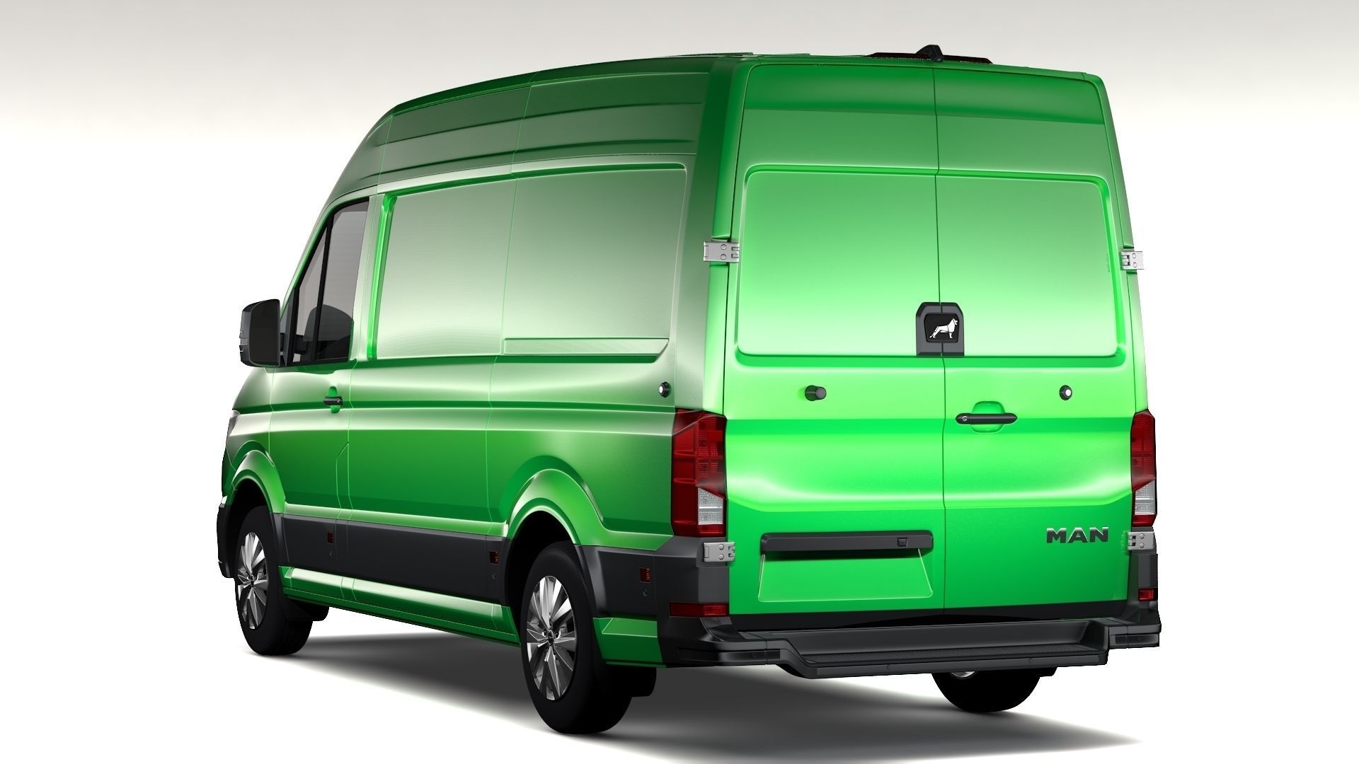 MAN TGE Van L2H2 2017 3D model_7