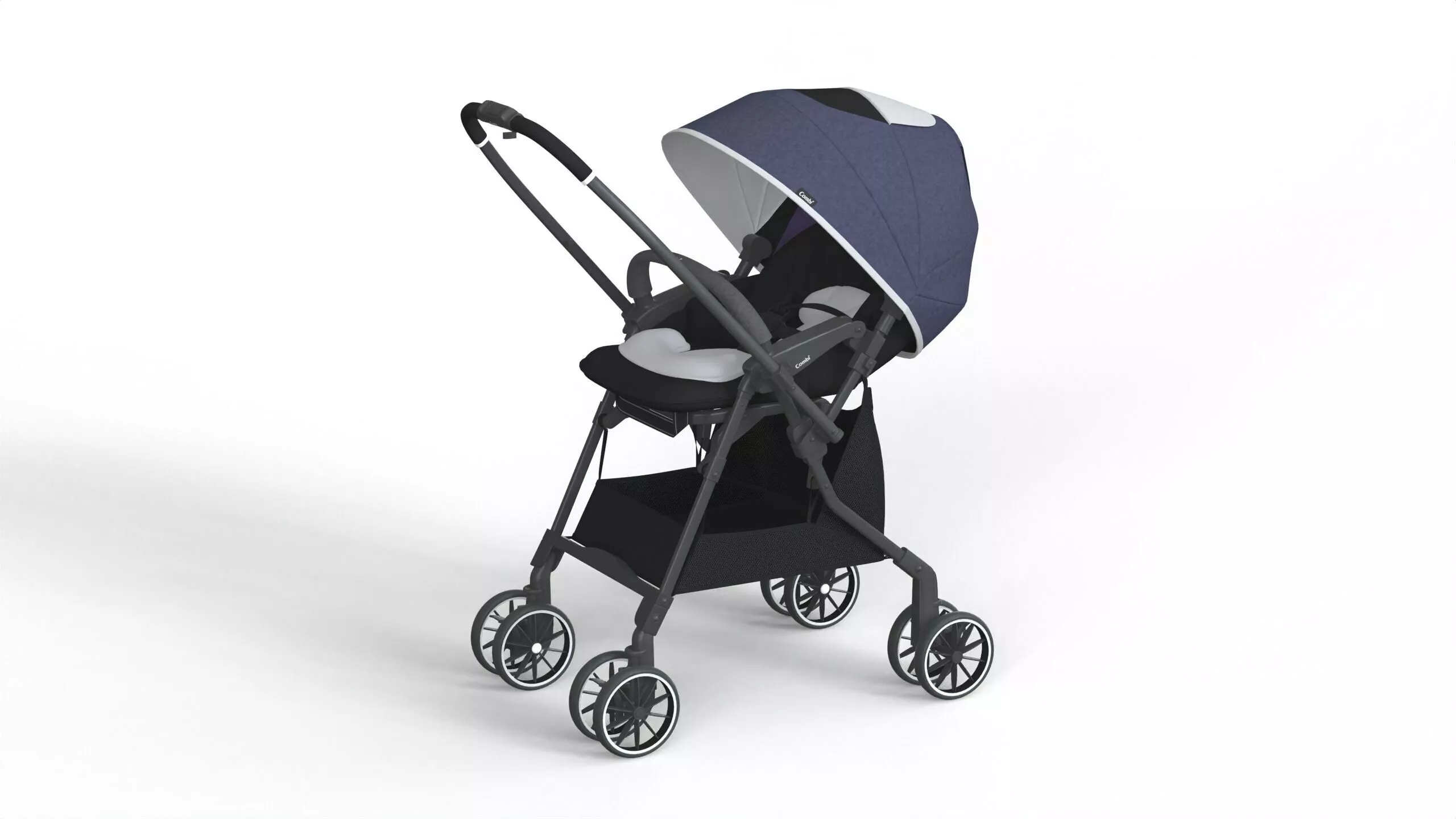 Combi Baby stroller 3D model