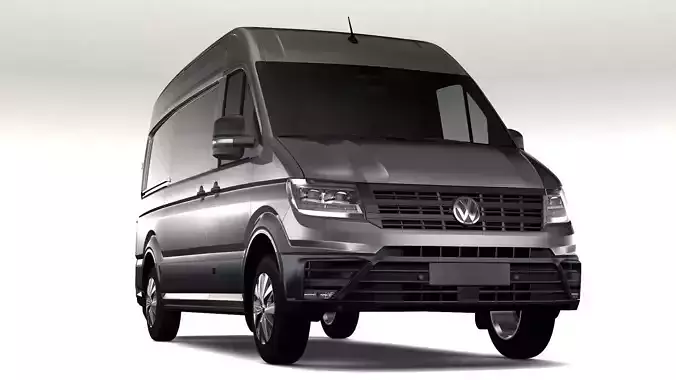 WV Crafter Van L2H2 2017