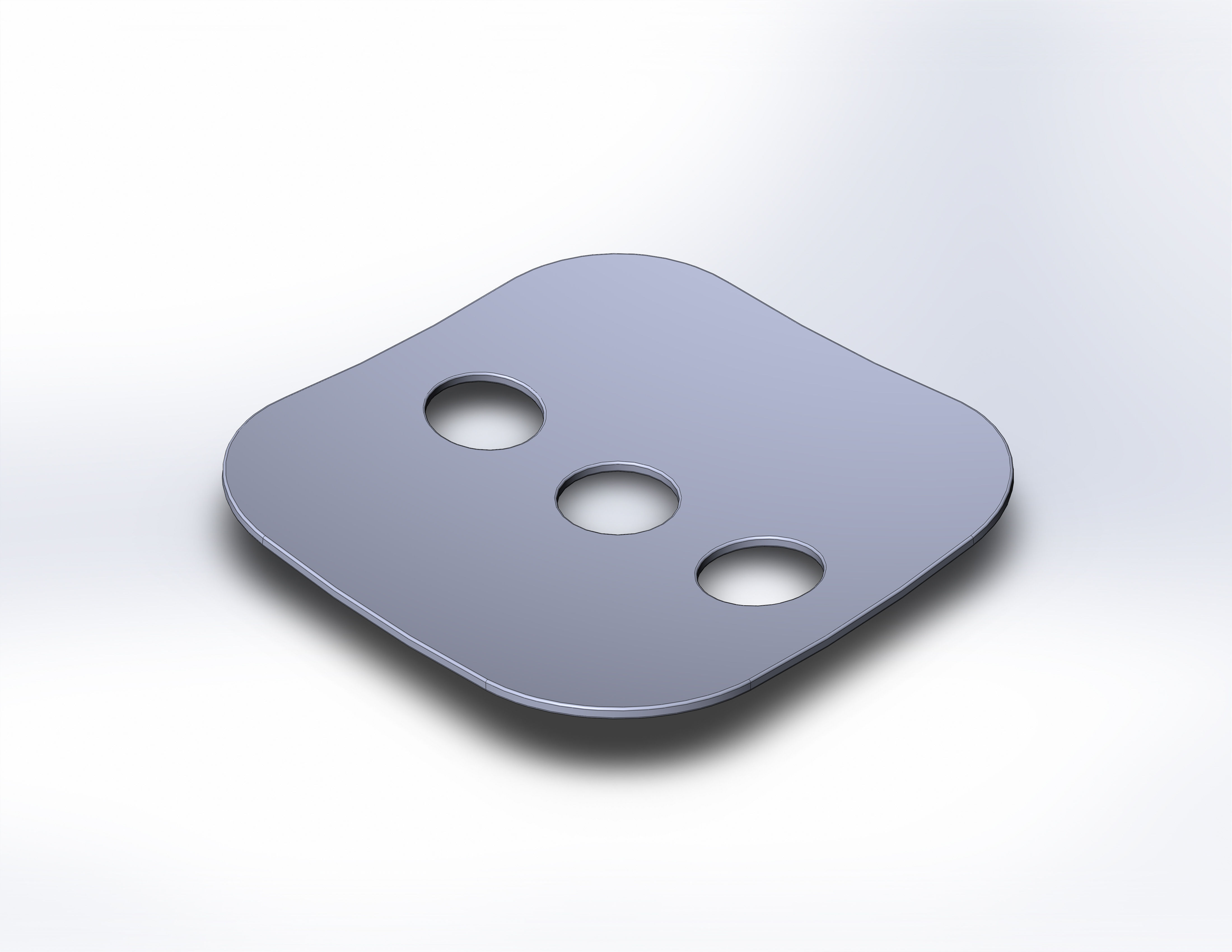 Soap dish 3D print model_3