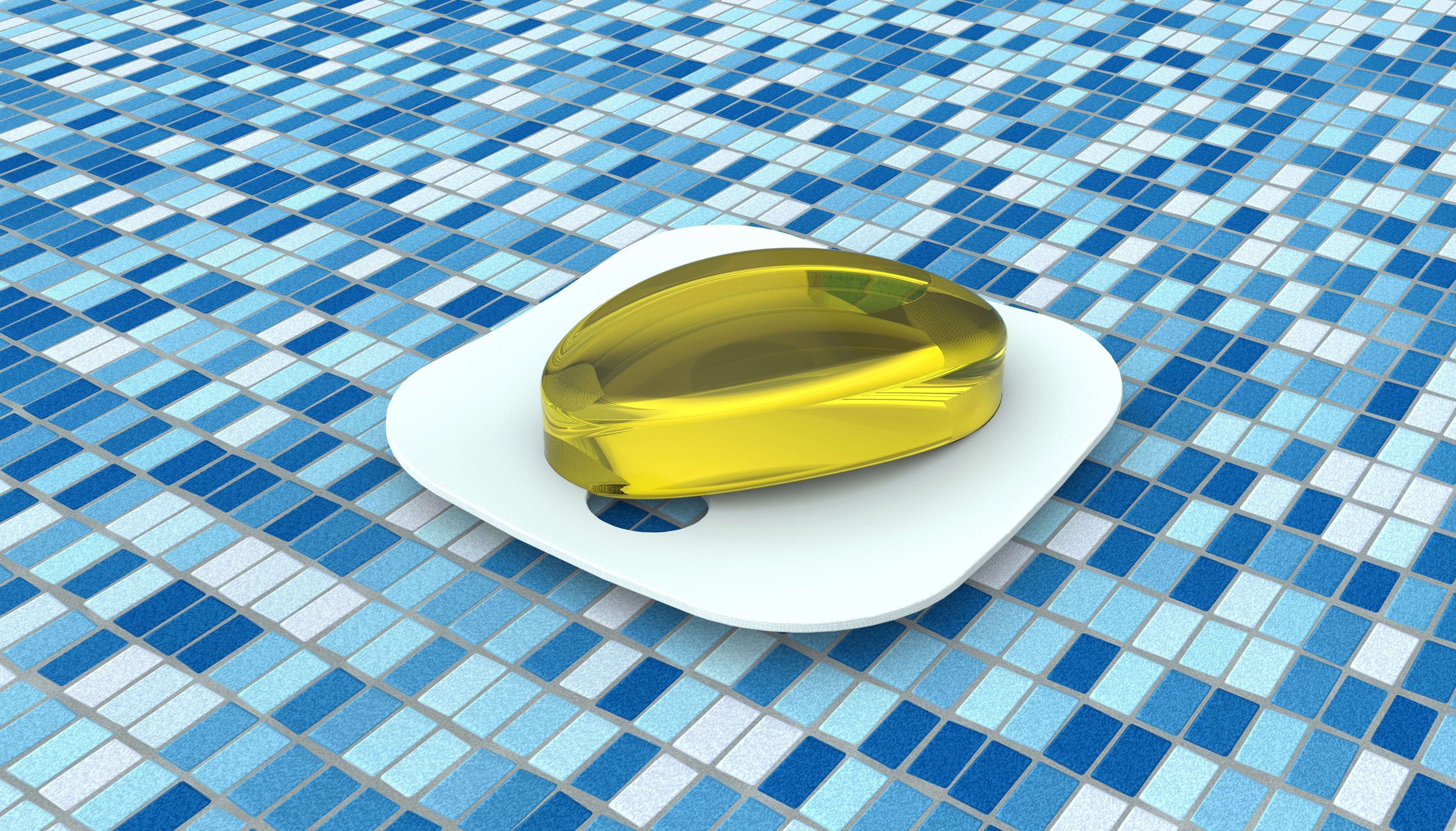 Soap dish 3D print model_5