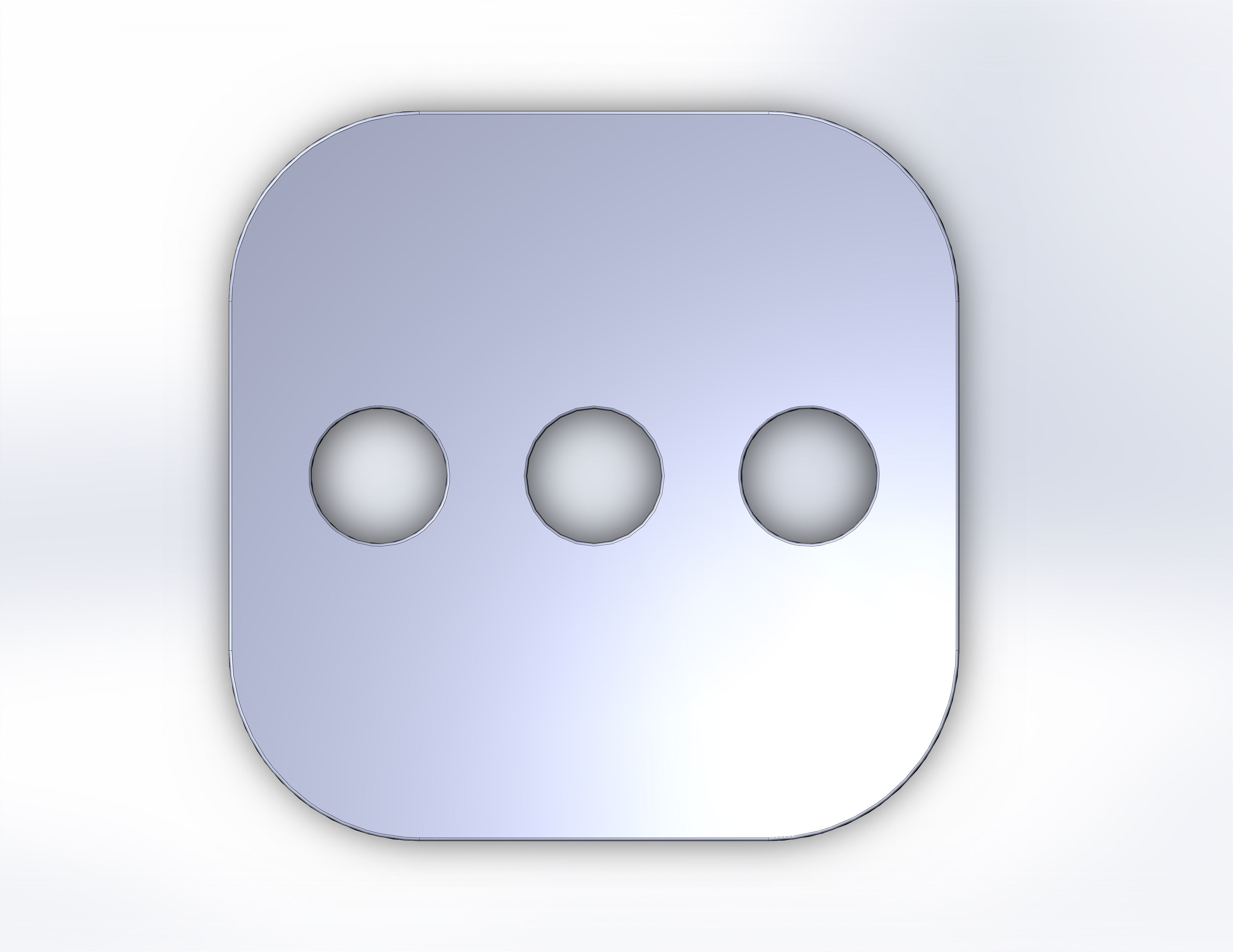 Soap dish 3D print model_6