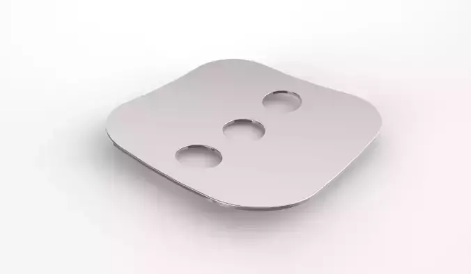 Soap dish 3D print model