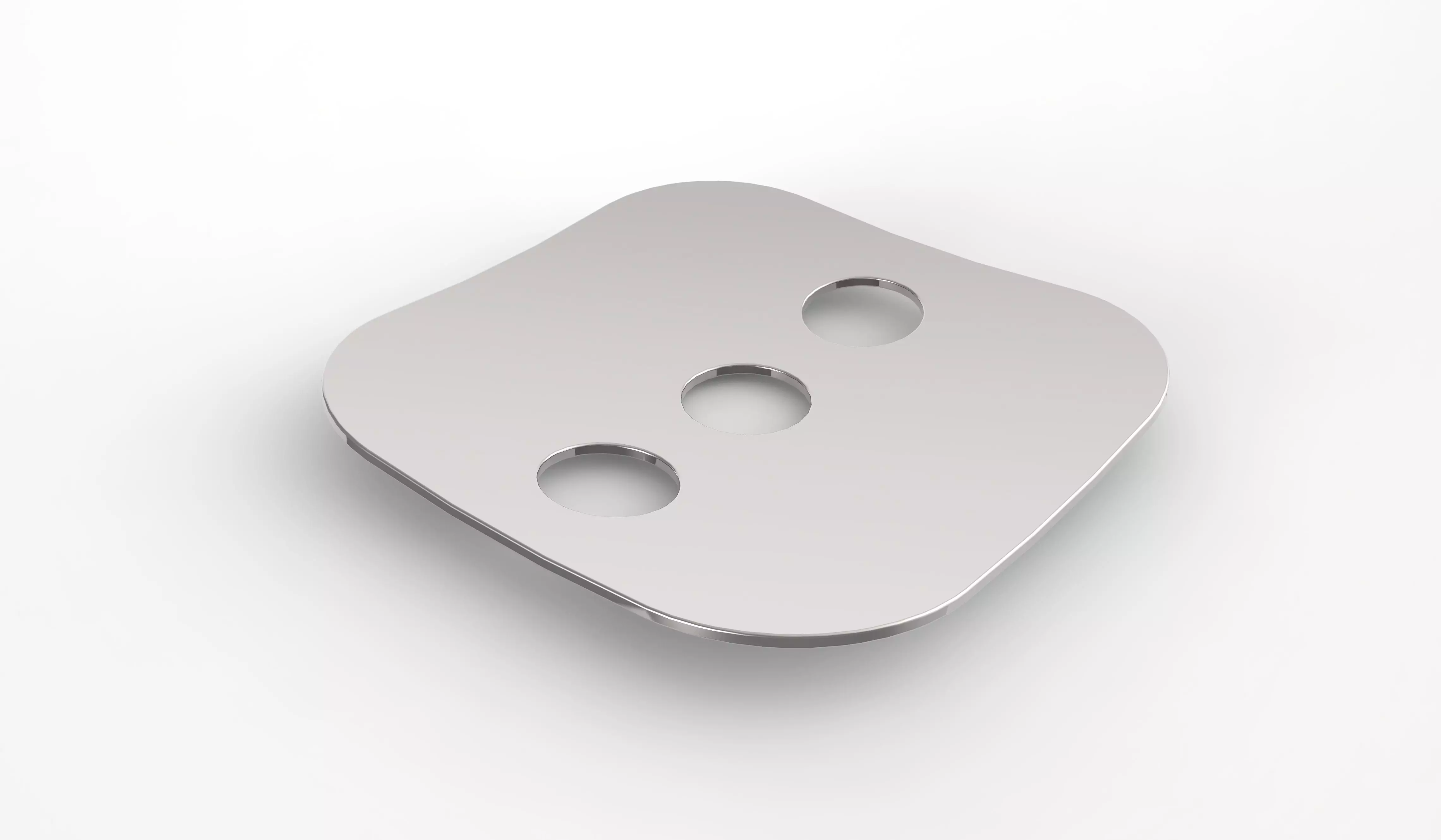 Soap dish 3D print model_0