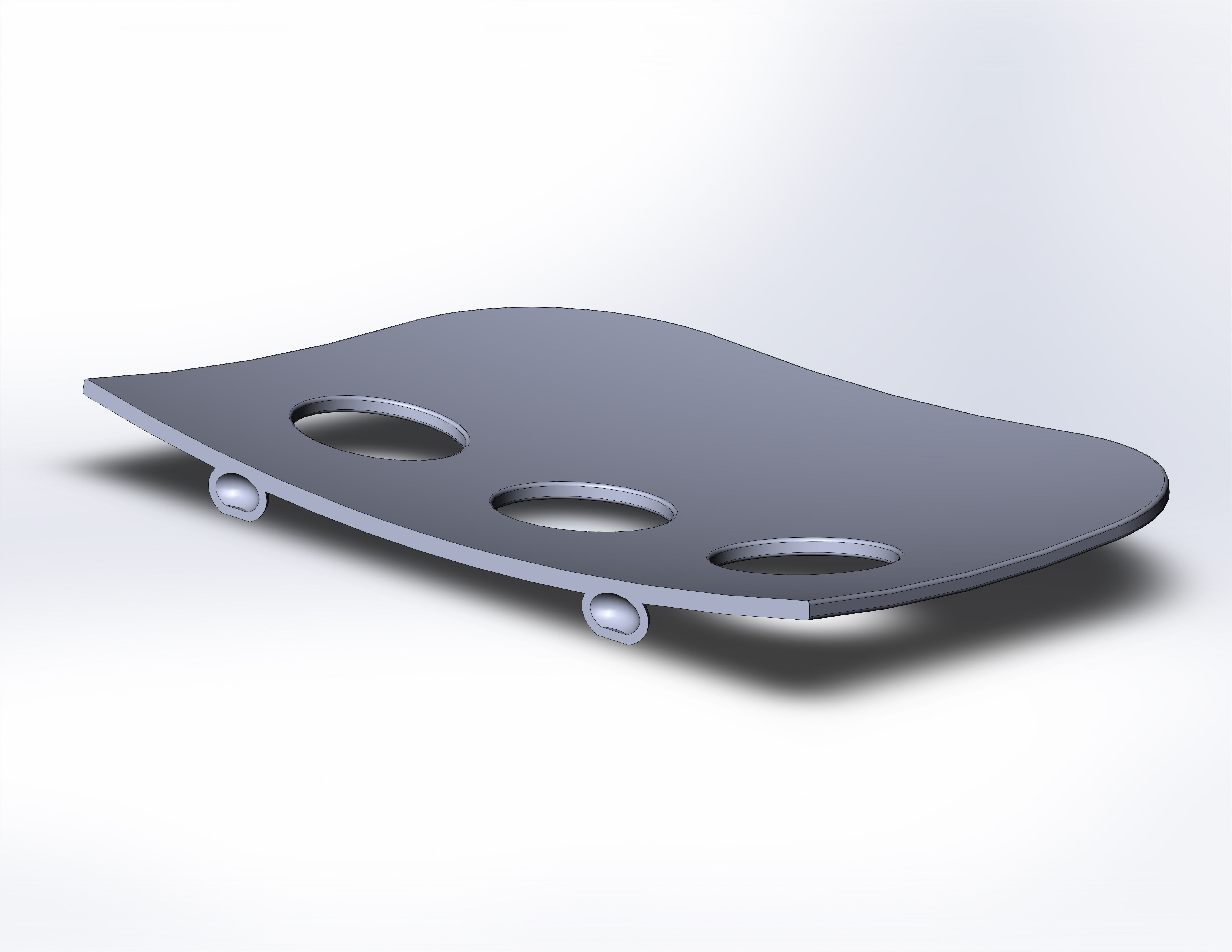 Soap dish 3D print model_2