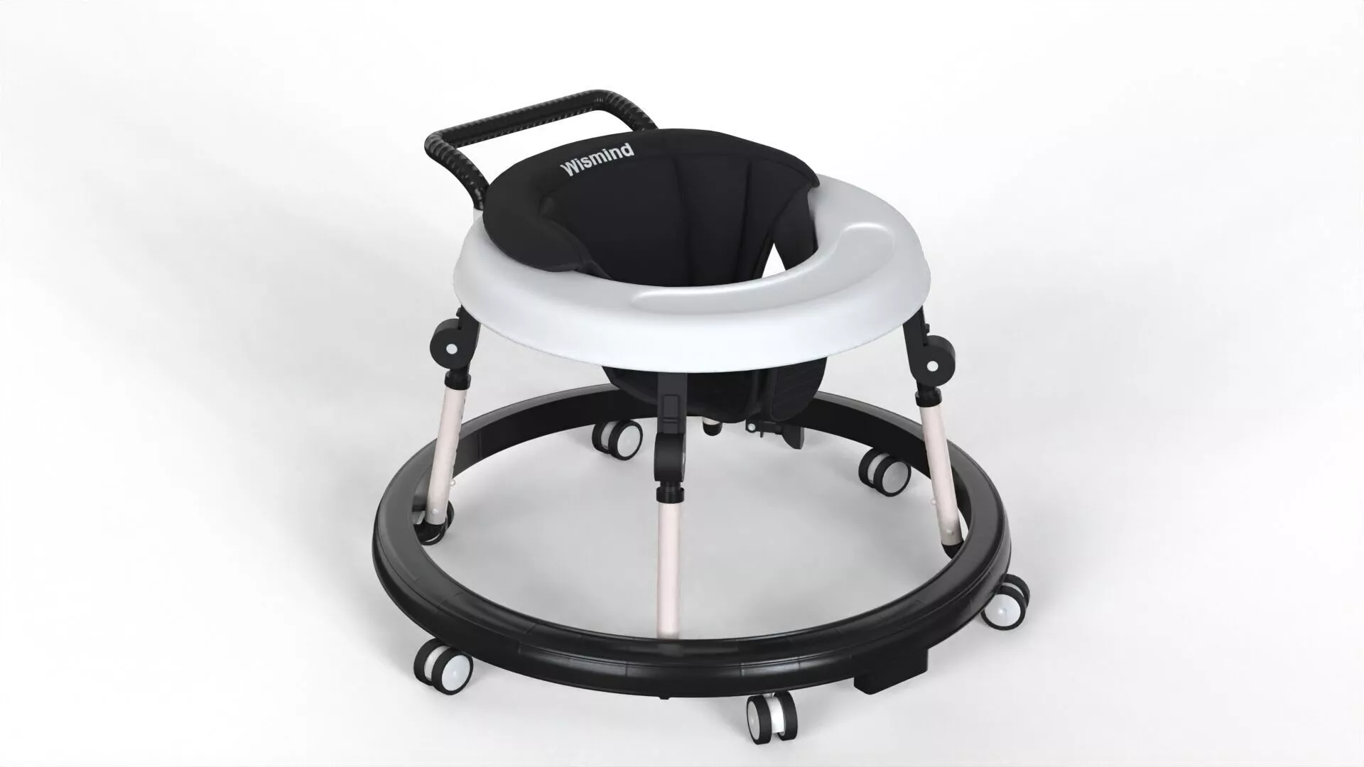 Baby Walker 3D model