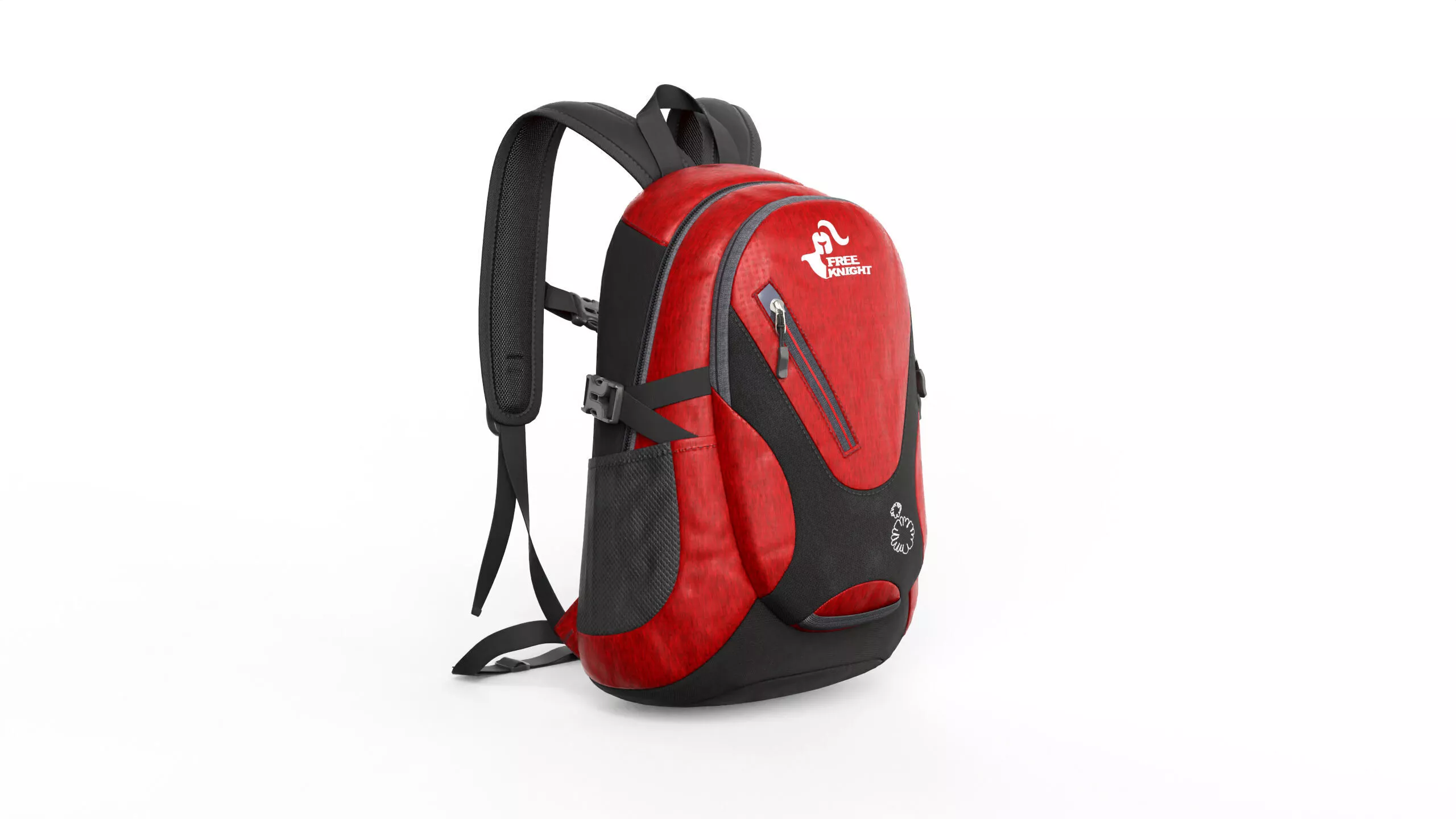 Knight Hiking Backpack 3D model