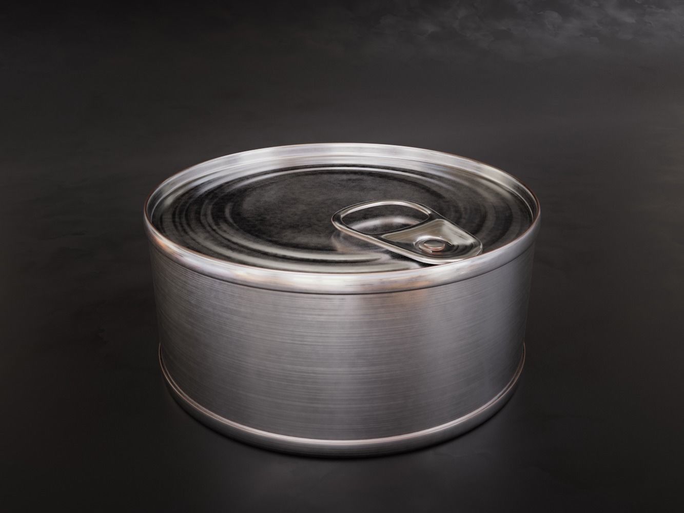 Tin Can Set 3D model_3