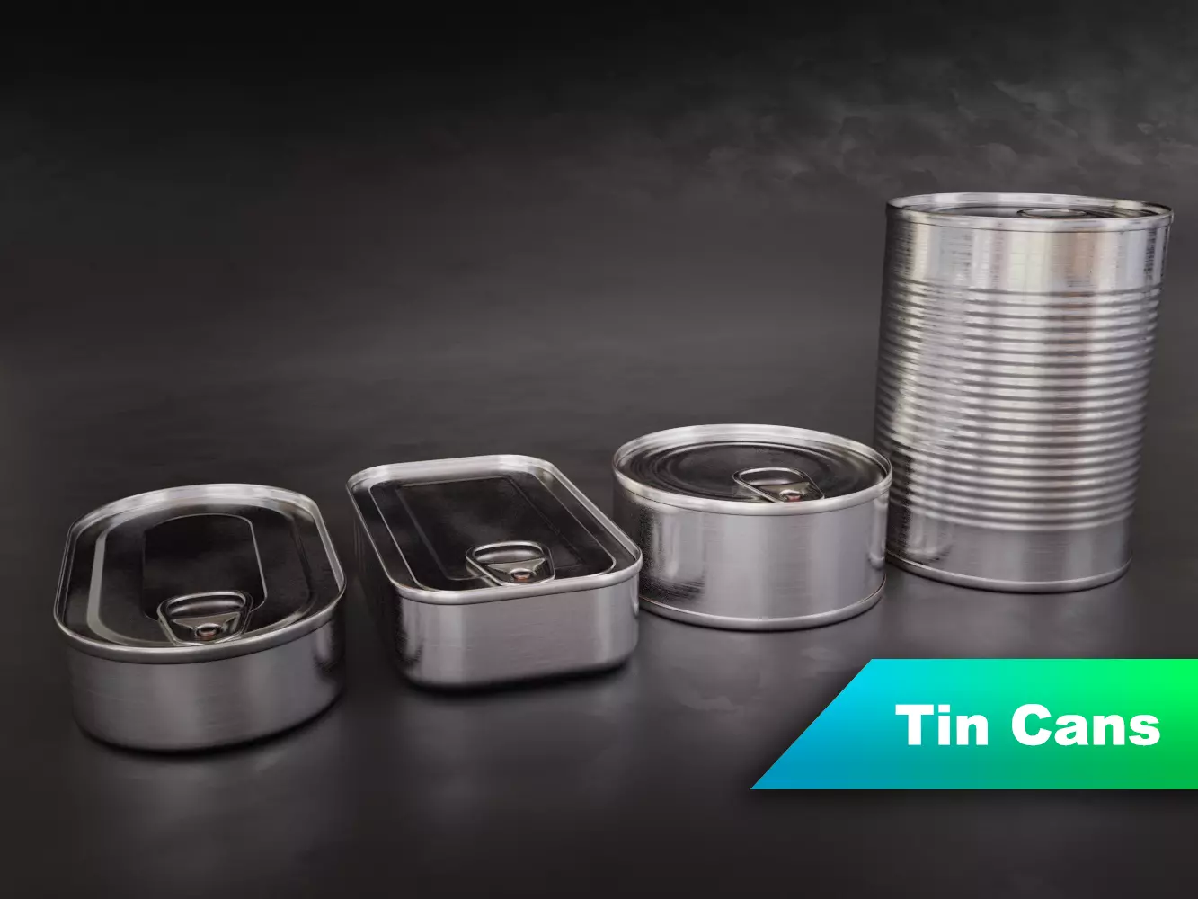 Tin Can Set 3D model_0