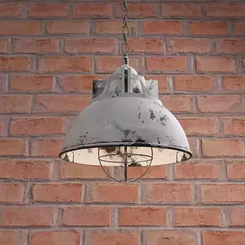 Hanging Industrial Light