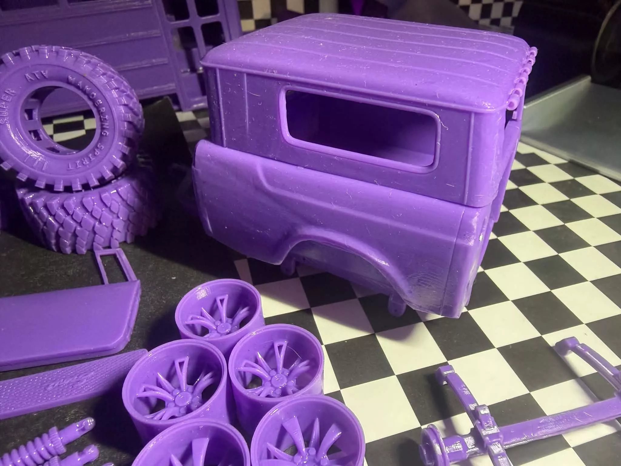 Need a Lift 63 - 65 International Scout add ons volume 11 3D print model