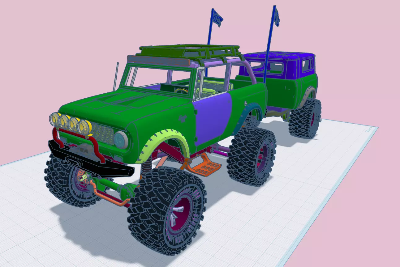 Need a Lift 63 - 65 International Scout add ons volume 11 3D print model