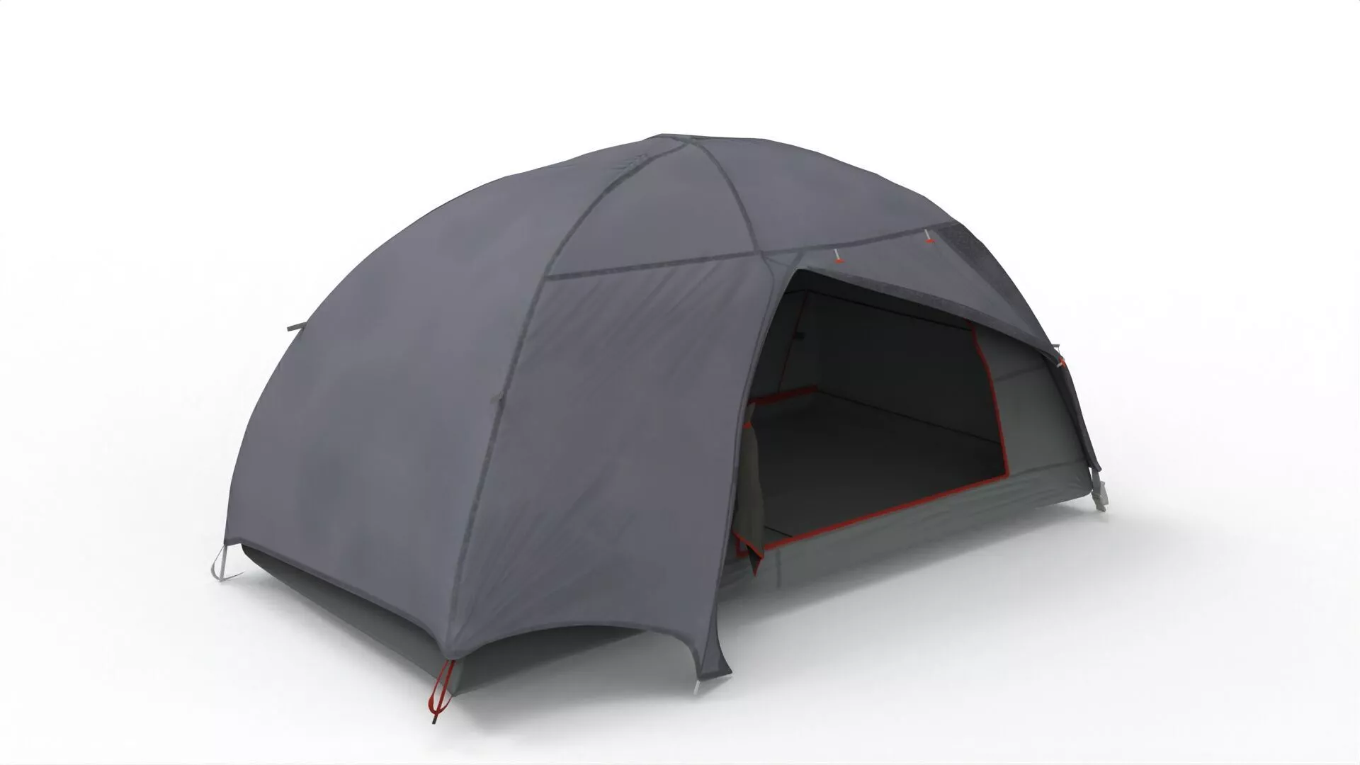 Big Agnes Copper Tail Tent 3D model