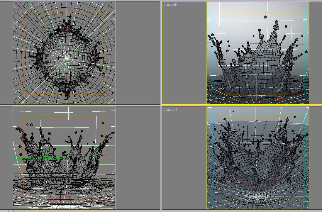 Splash 16 water 3D model_10