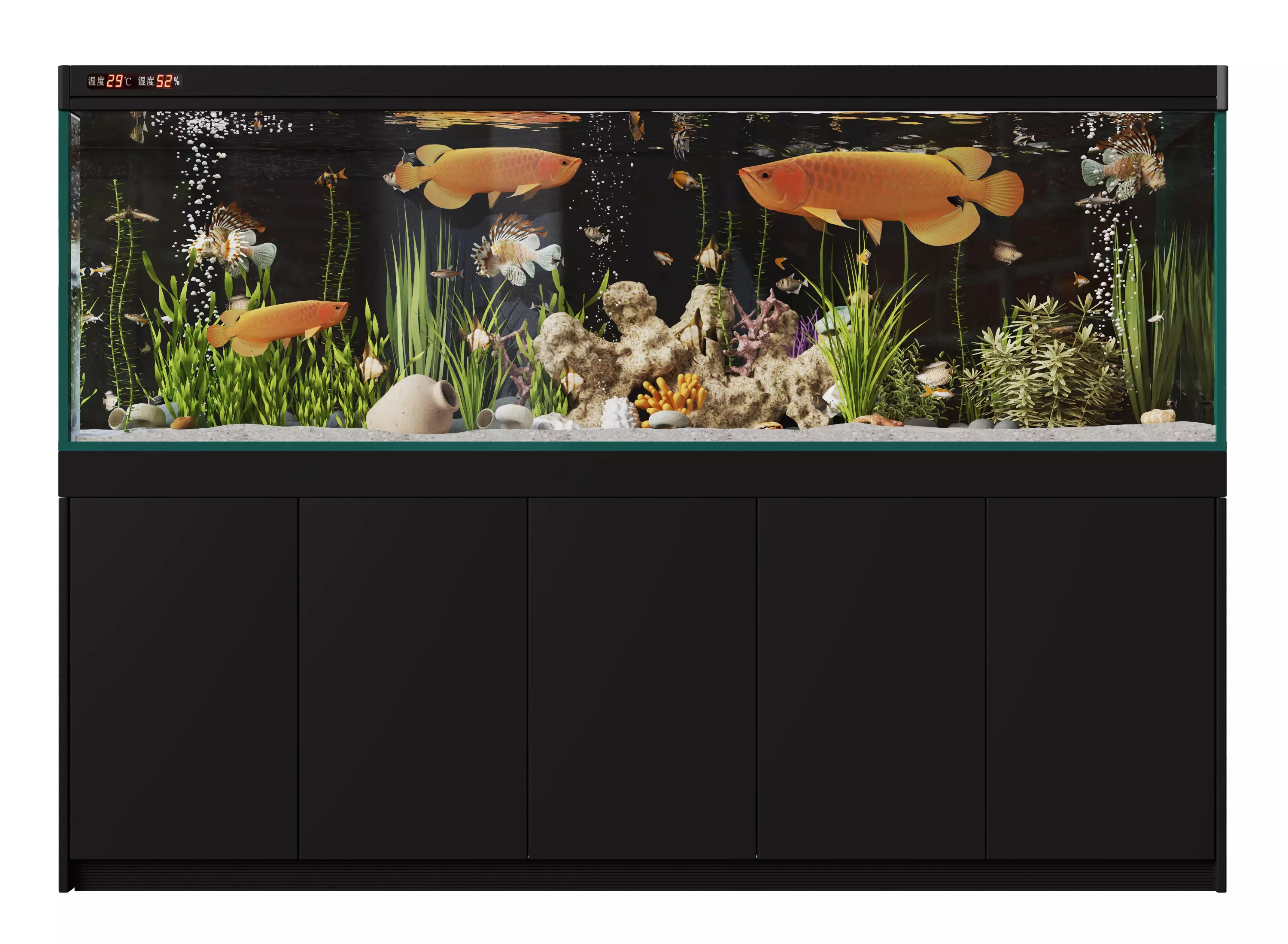 Aquascape aquarium04 3D model