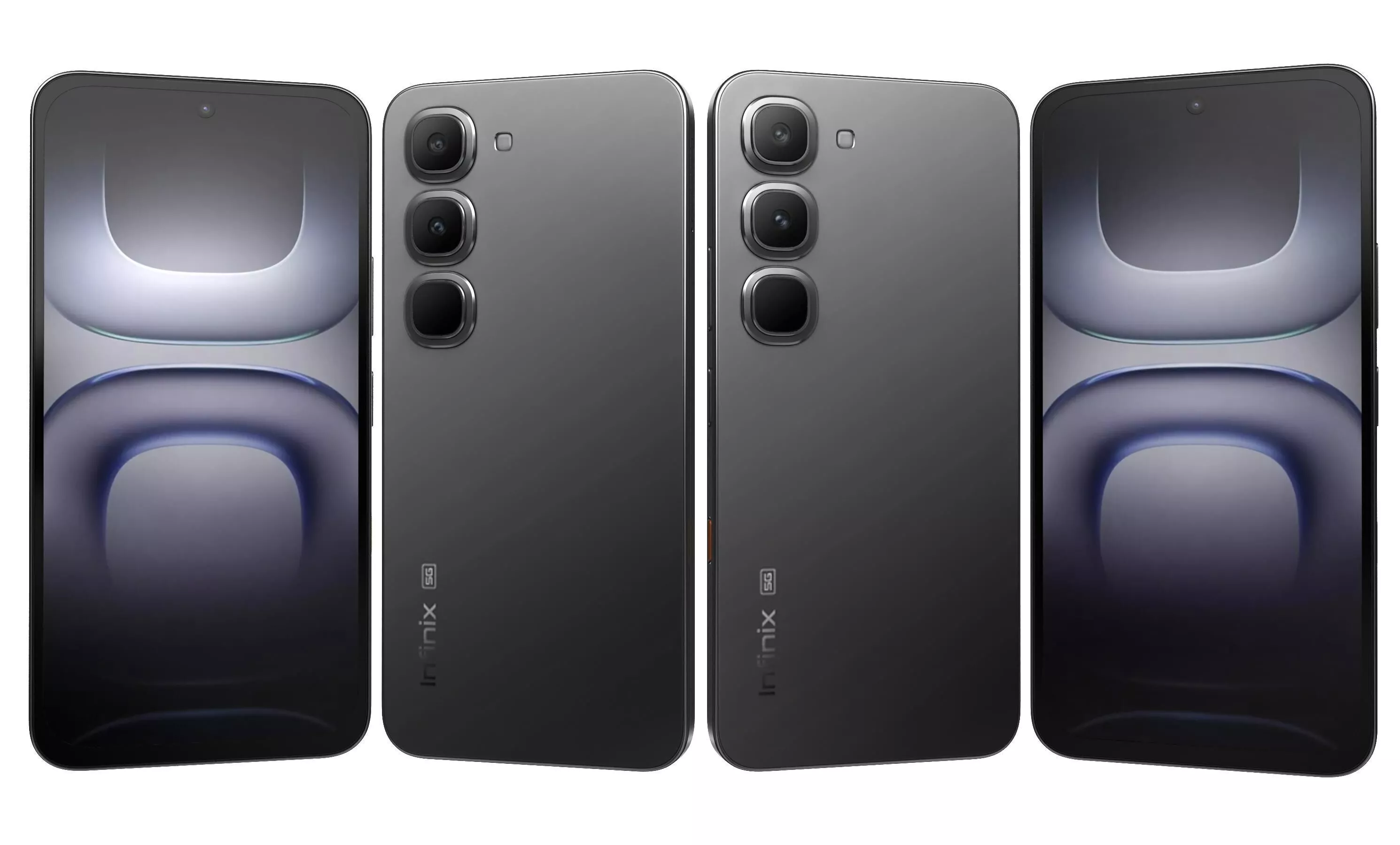 Infinix Hot 70 Pro Night Pulse 3D model