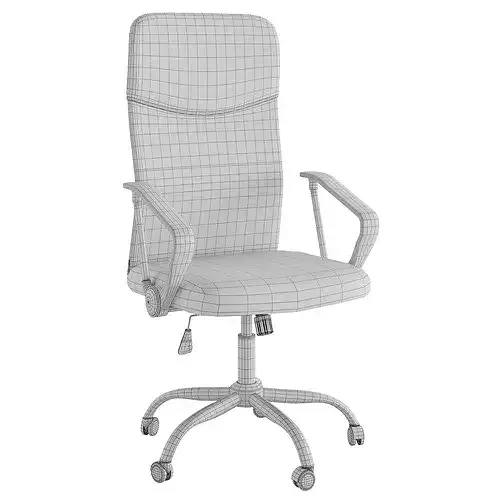 Arano Office Chair 3D model 4