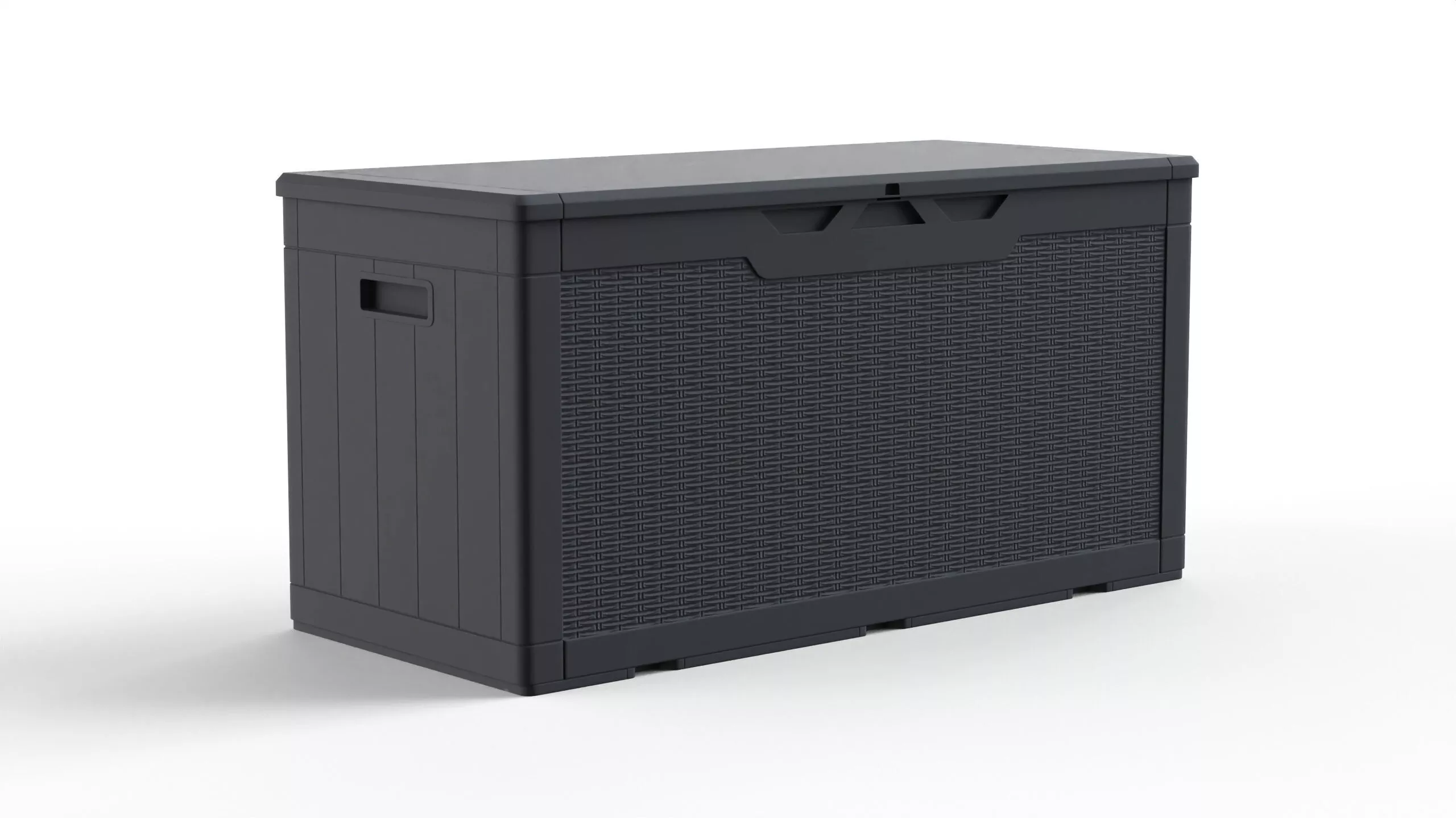 Outdoor Storage Box Low-poly 3D model