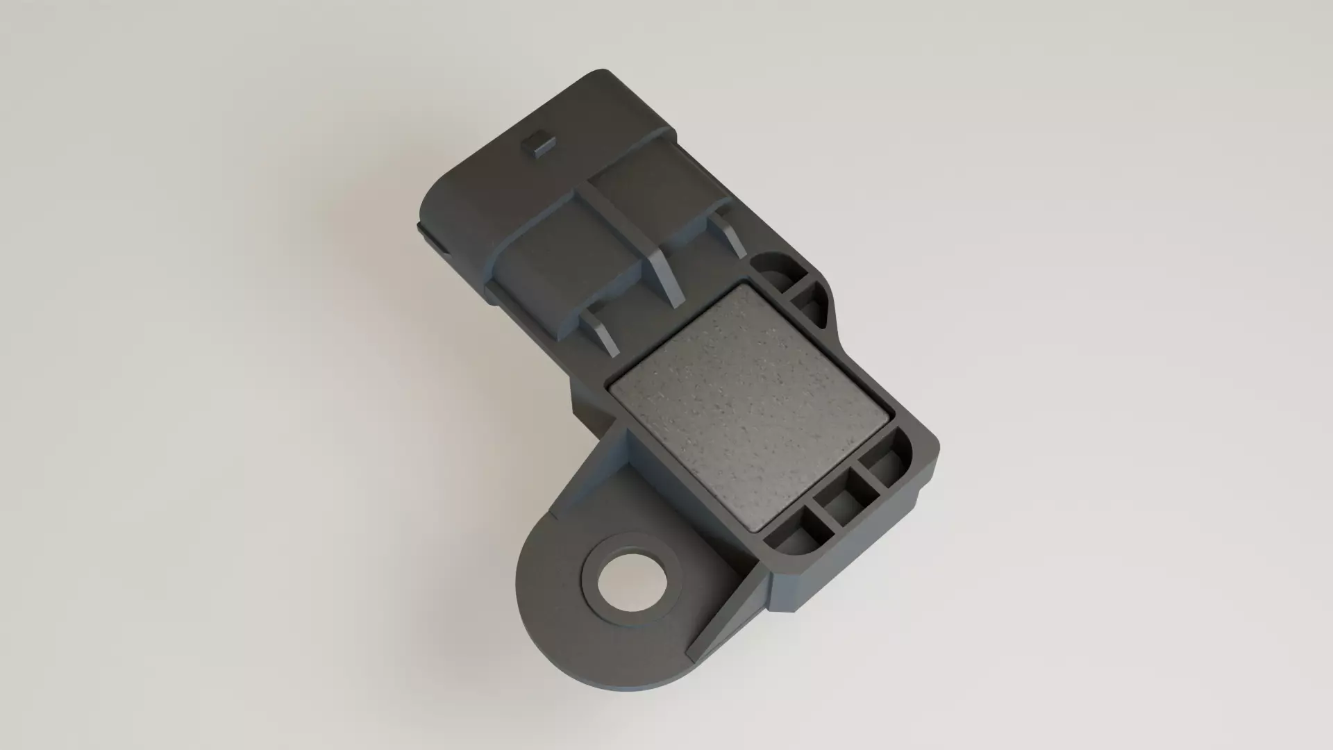 KTM 390 RC MAP MAF Mass Air Flow Pressure Sensor Low-poly 3D model