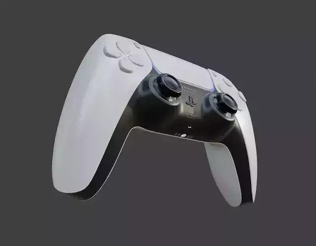 PS5 DualSense Controller free 3D model | CGTrader