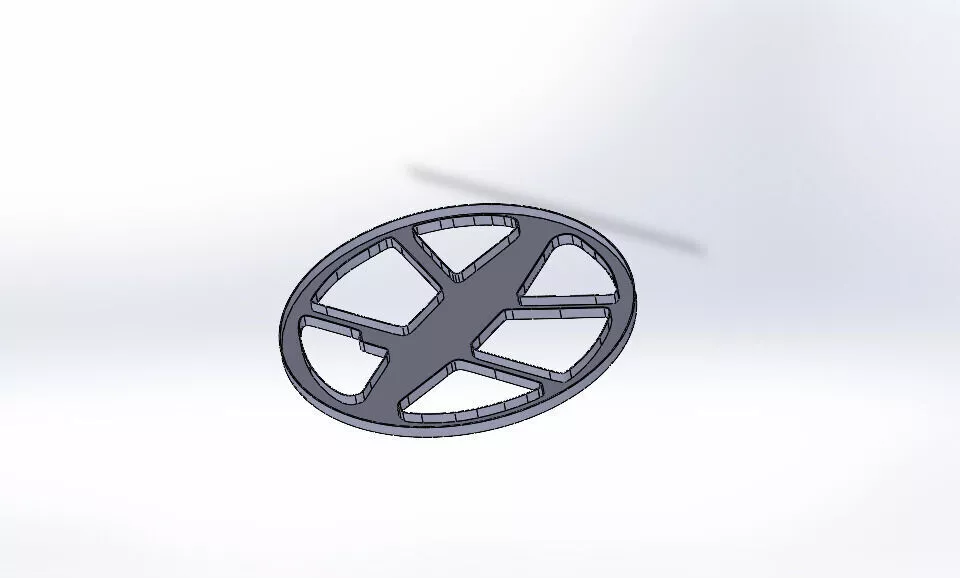 PHILADELPHIA BASIC METAL DEDEKTOR BASLIK KORUMA 100 GRAM Free 3D print model