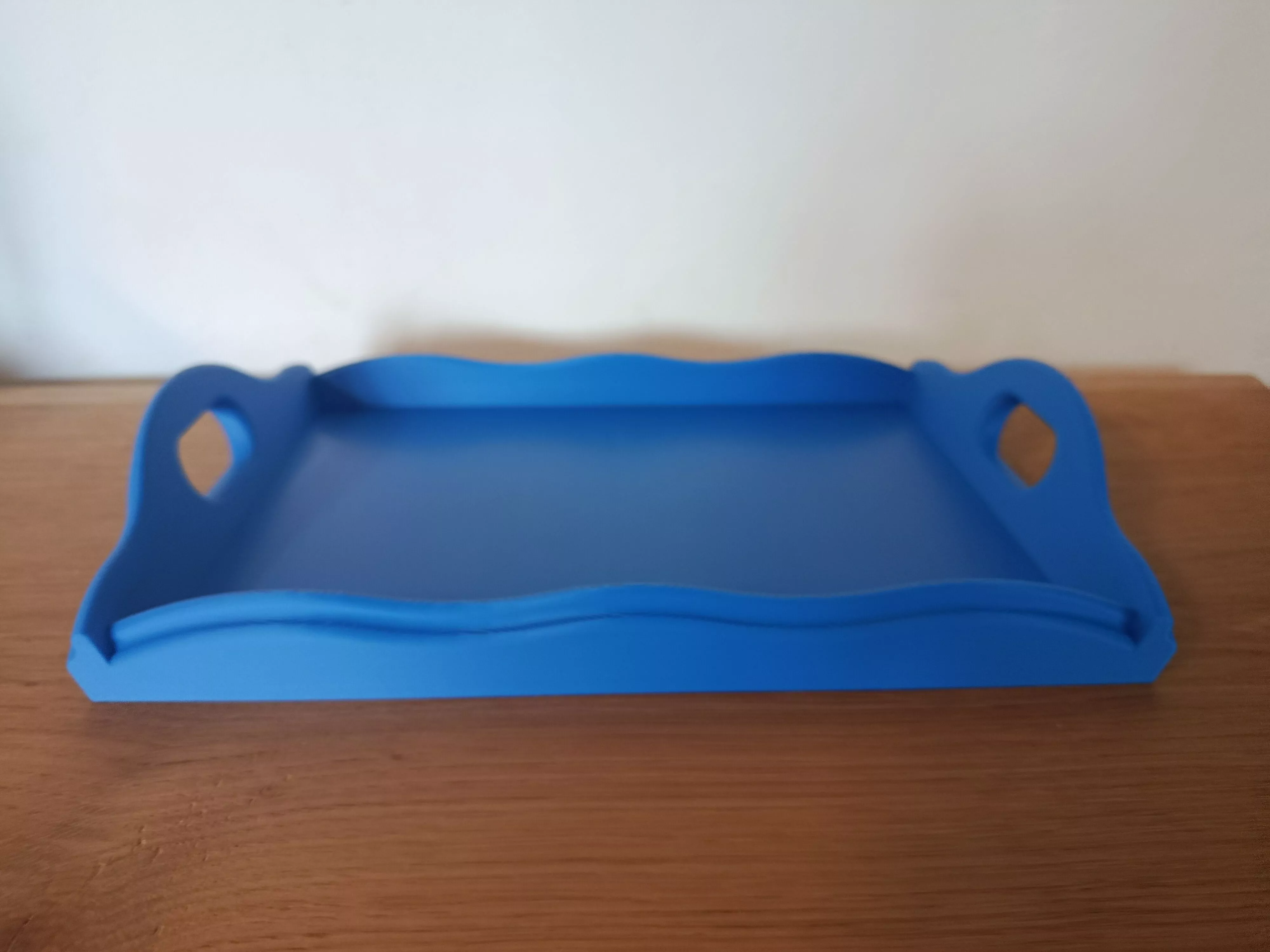 3D Printable Serving Tray with Handles 3D print model