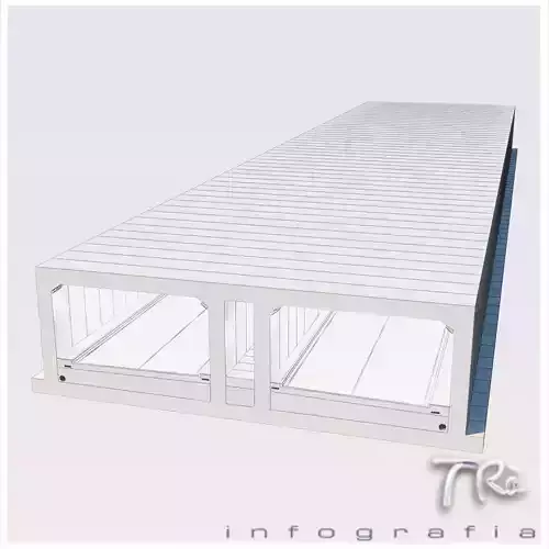 D TYPE DOUBLE TUNNEL SECTION