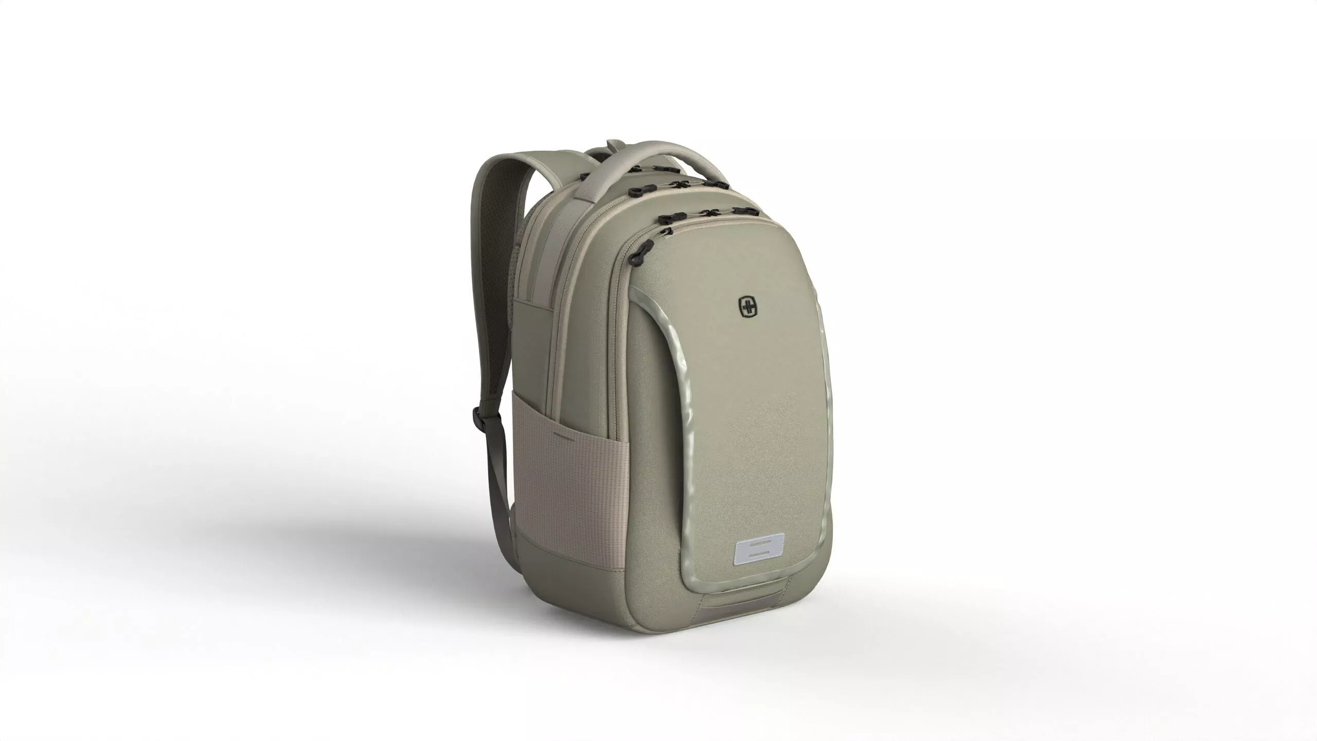 SwissGear Shield Laptop Backpack Low-poly 3D model