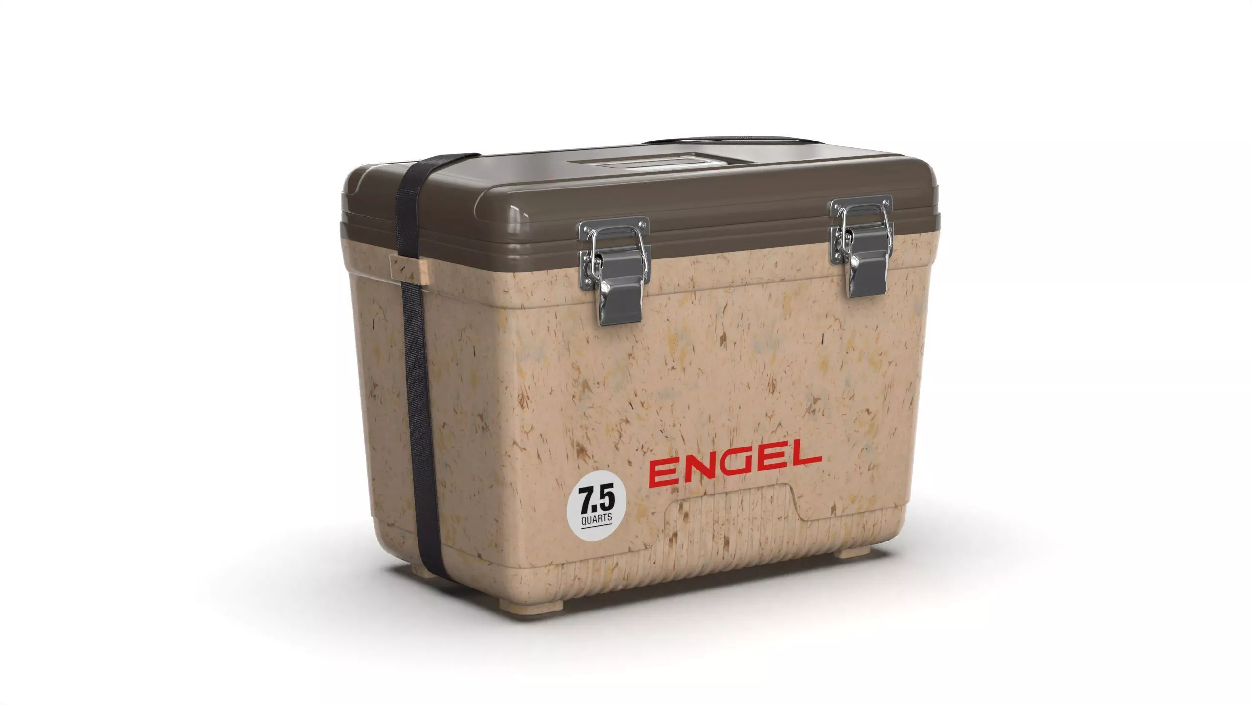 Drybox Cooler Lunchbox Low-poly 3D model