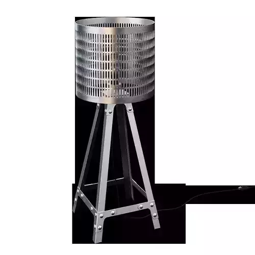 Lamp Aviator Mesh Dark Antique