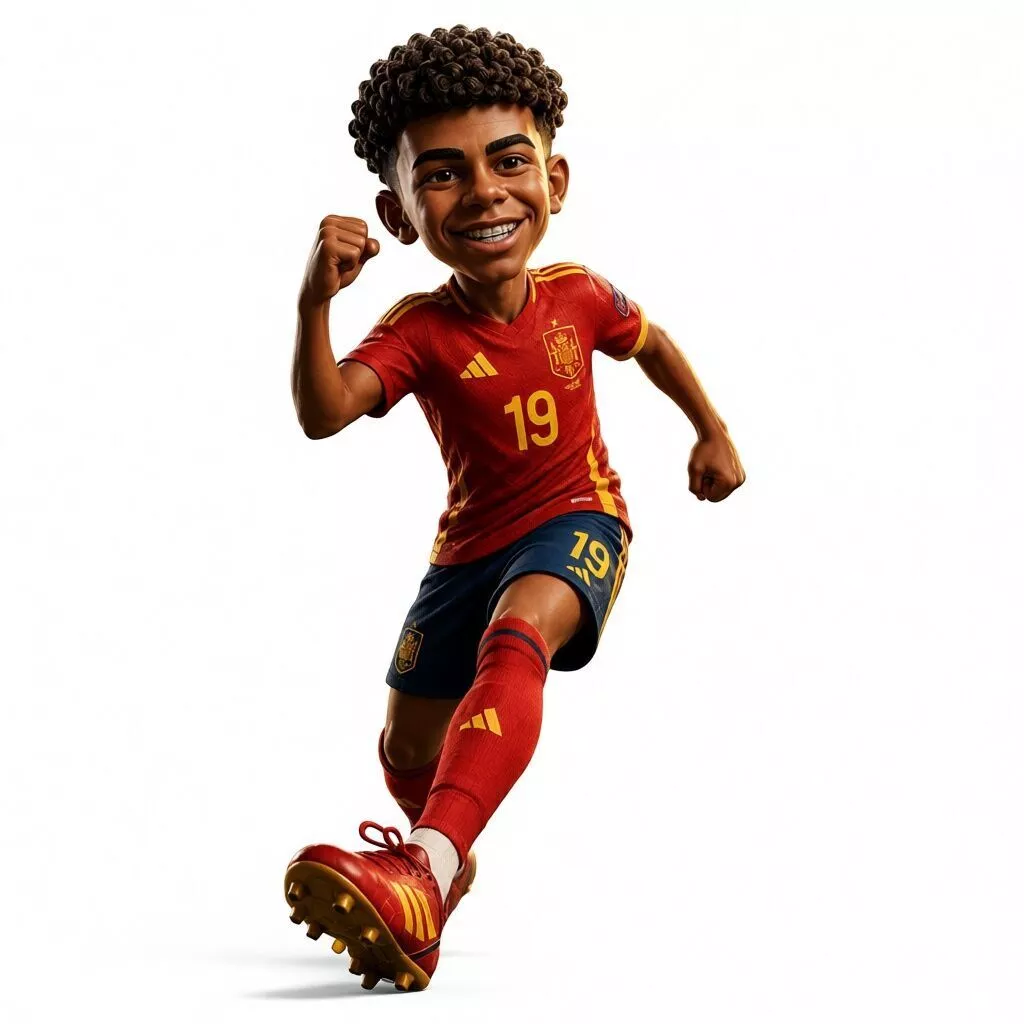 yamal Collectible Figure 3D print model