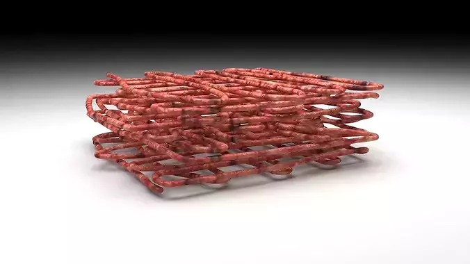 Minced Beef 3D model 3