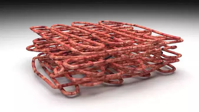 Minced Beef 3D model