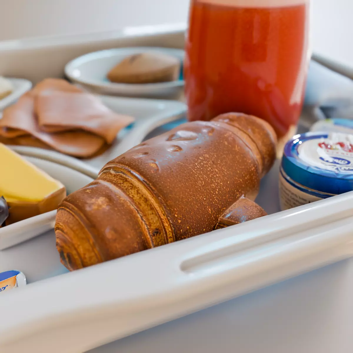 Flight Meal 2 Low-poly 3D model