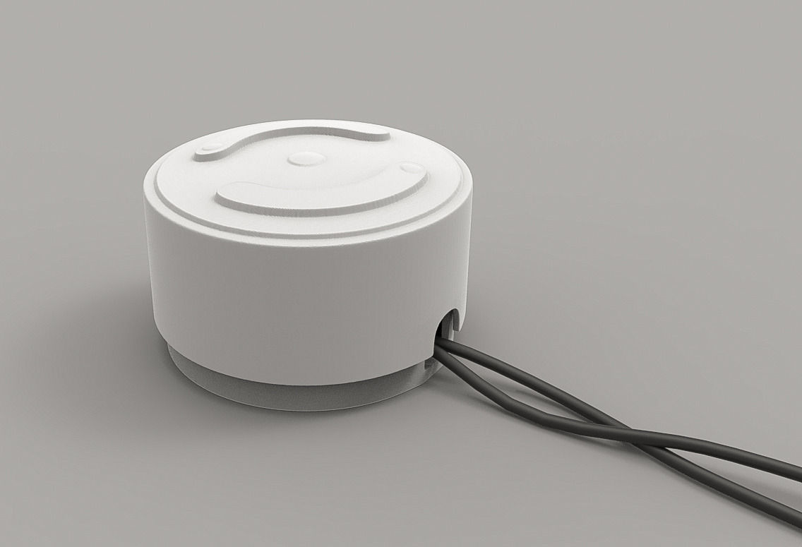 Anti-Dust Earphone Cover Box 3D print model_1