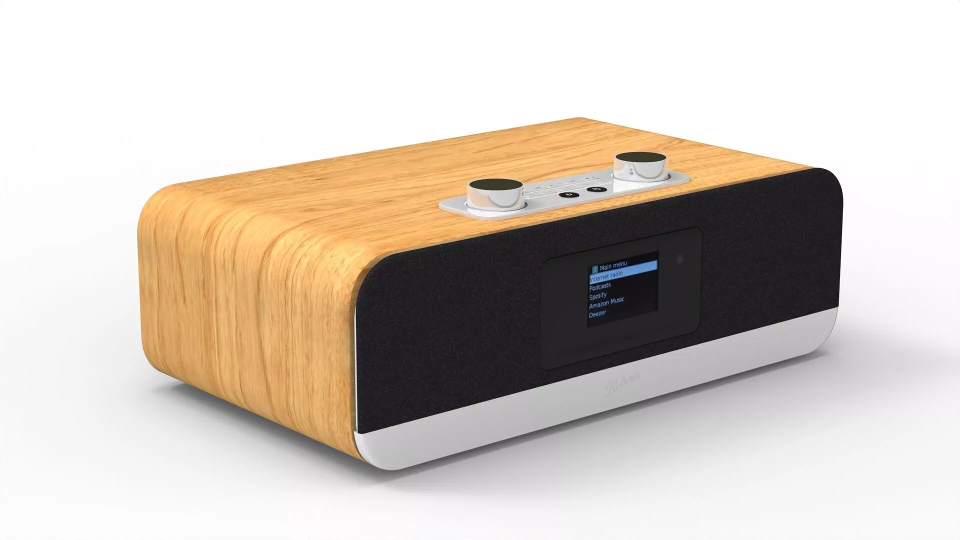 Roberts Blutune300 Audio System 3D model