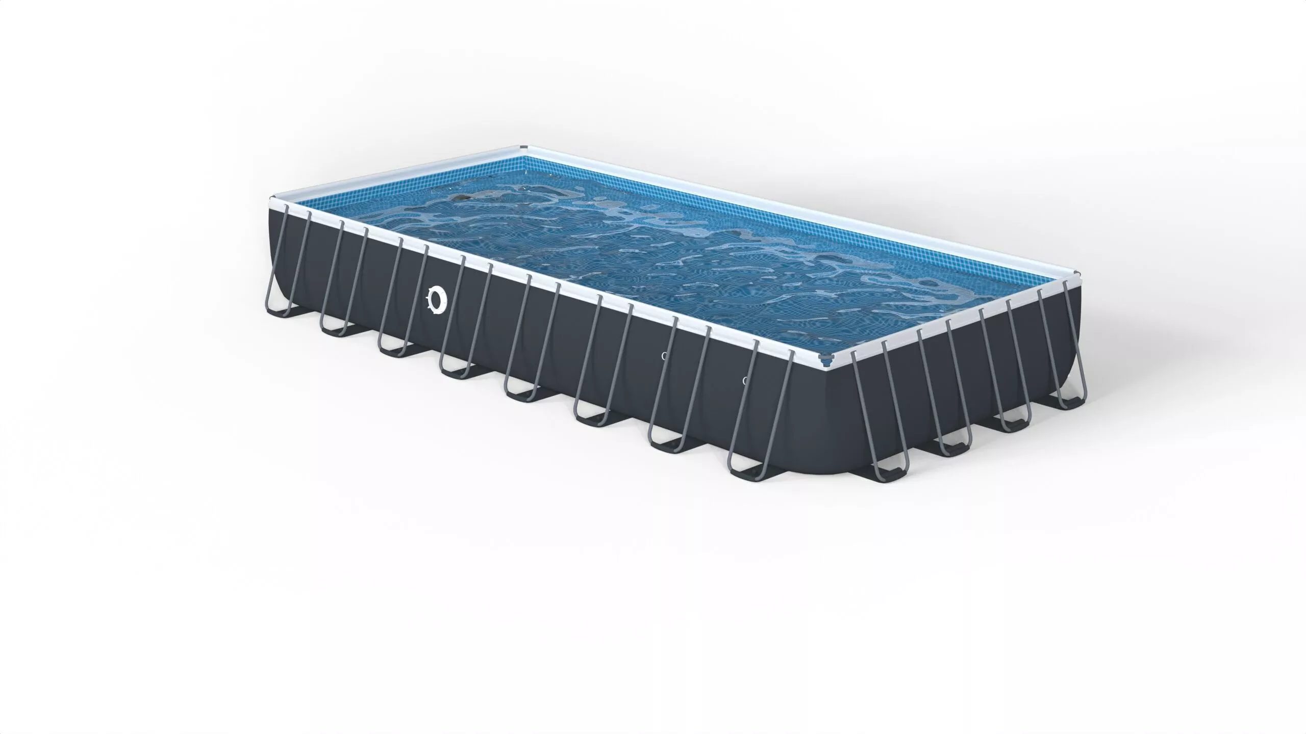 Ground Swimming Pool 3D model