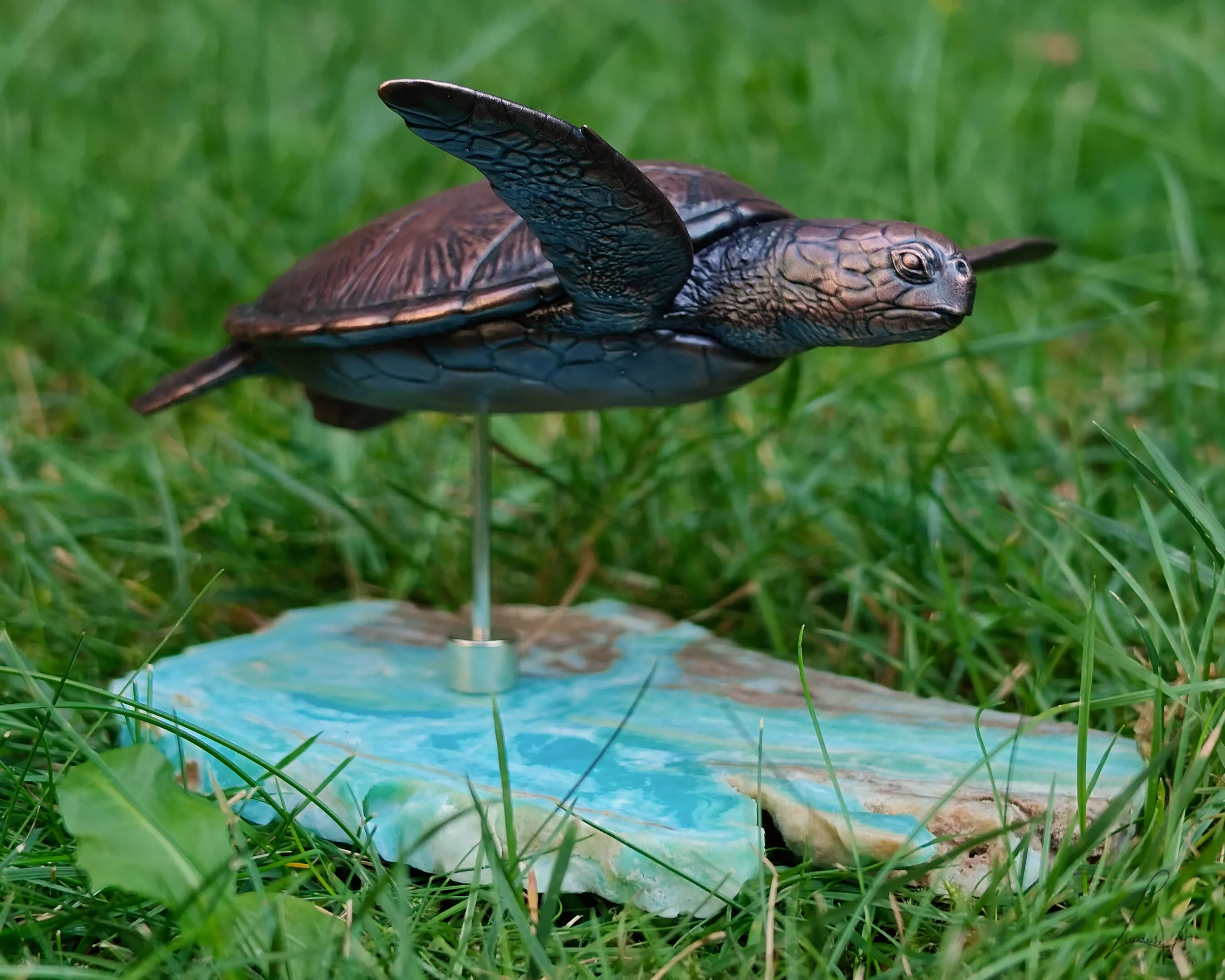 Irenes Green Sea Turtle 3D print model