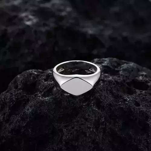 Jewelry Signet Ring v29 M Size