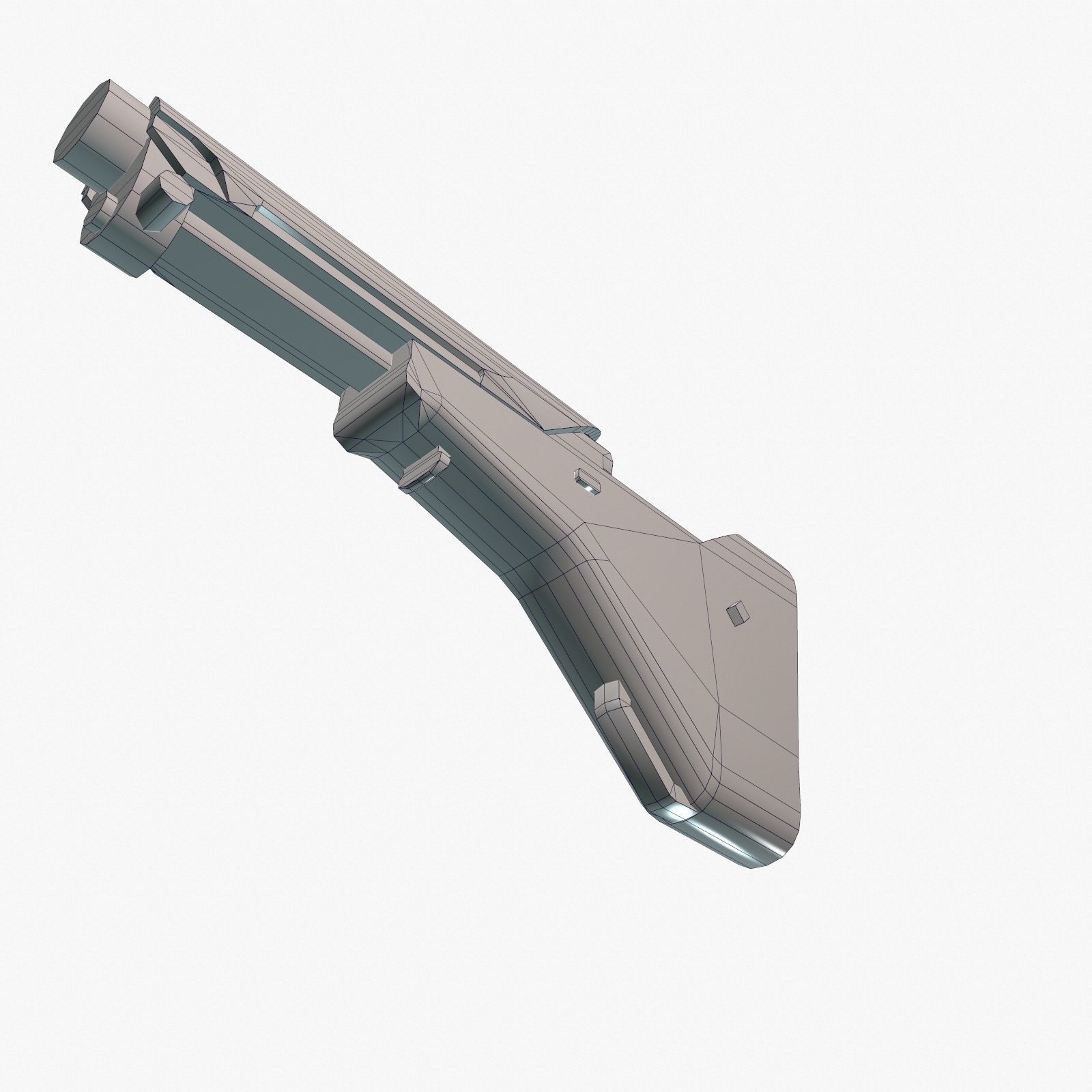 ubr stock Low-poly 3D model_22