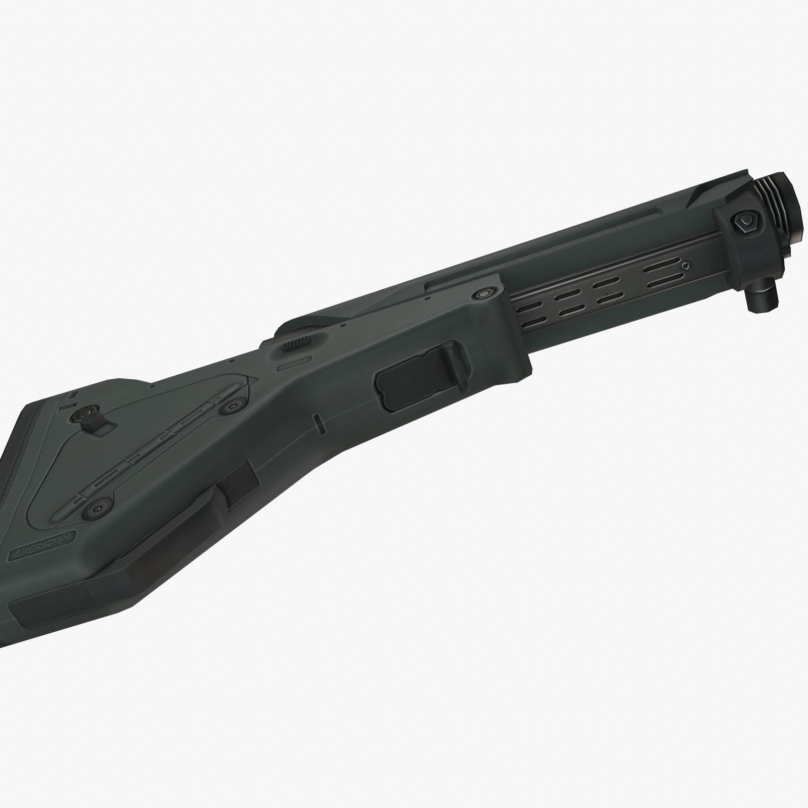 ubr stock Low-poly 3D model_4